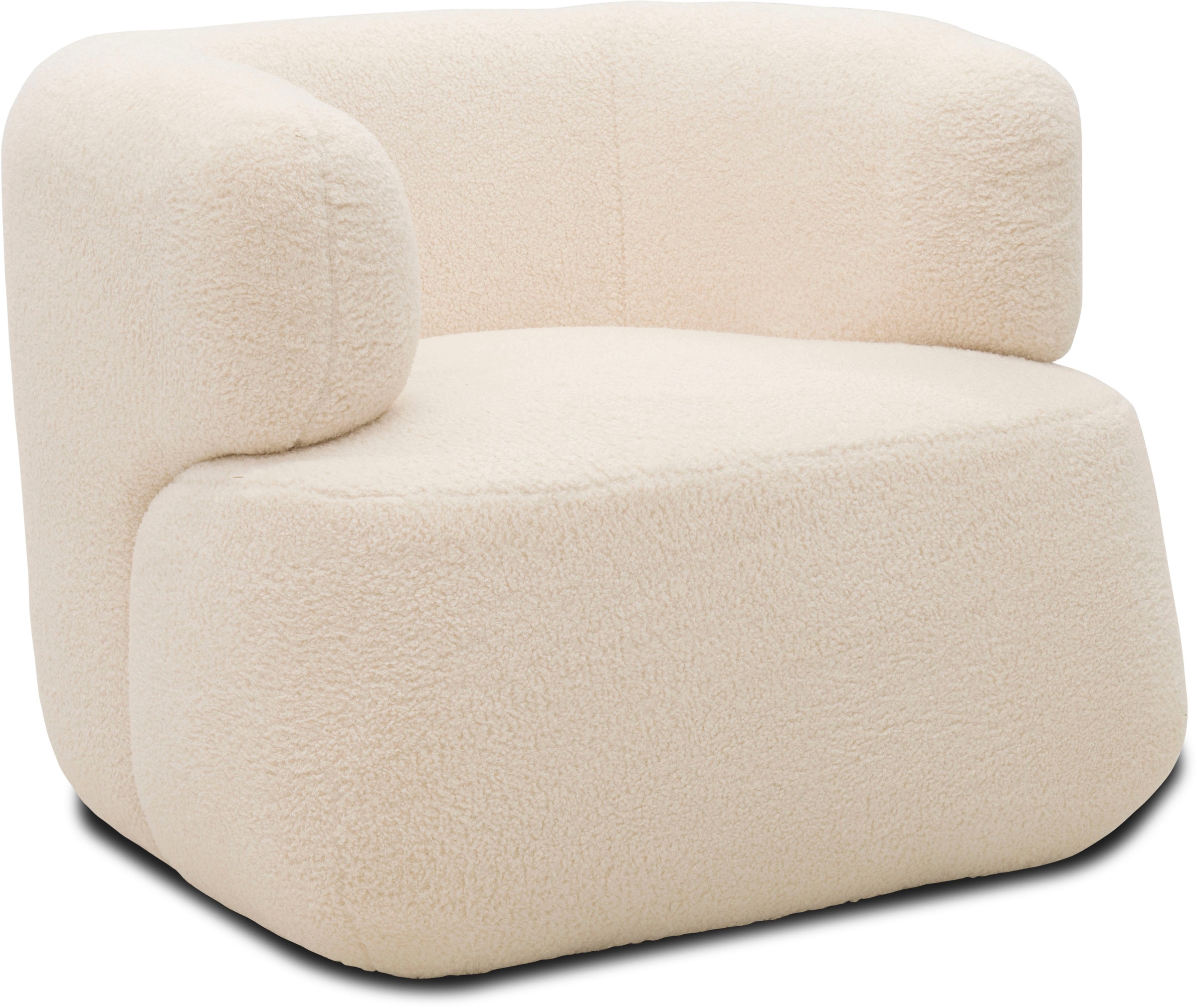 DOMO collection Sessel »800012 Designsessel, komfortabel und elegant, organ günstig online kaufen