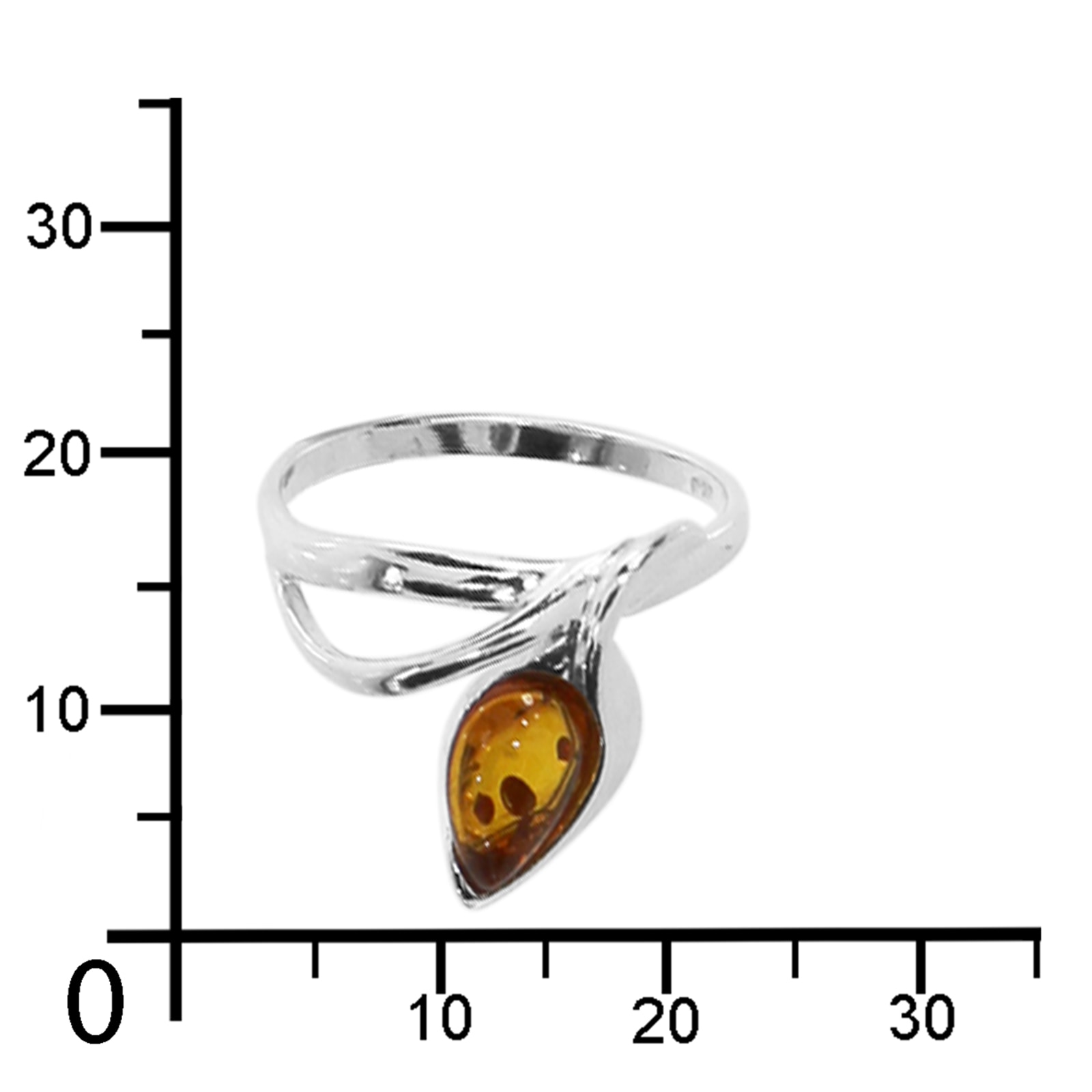 OSTSEE-SCHMUCK Fingerring »Ostsee-Schmuck Ring Ines Ring Ines«, (1 tlg.)