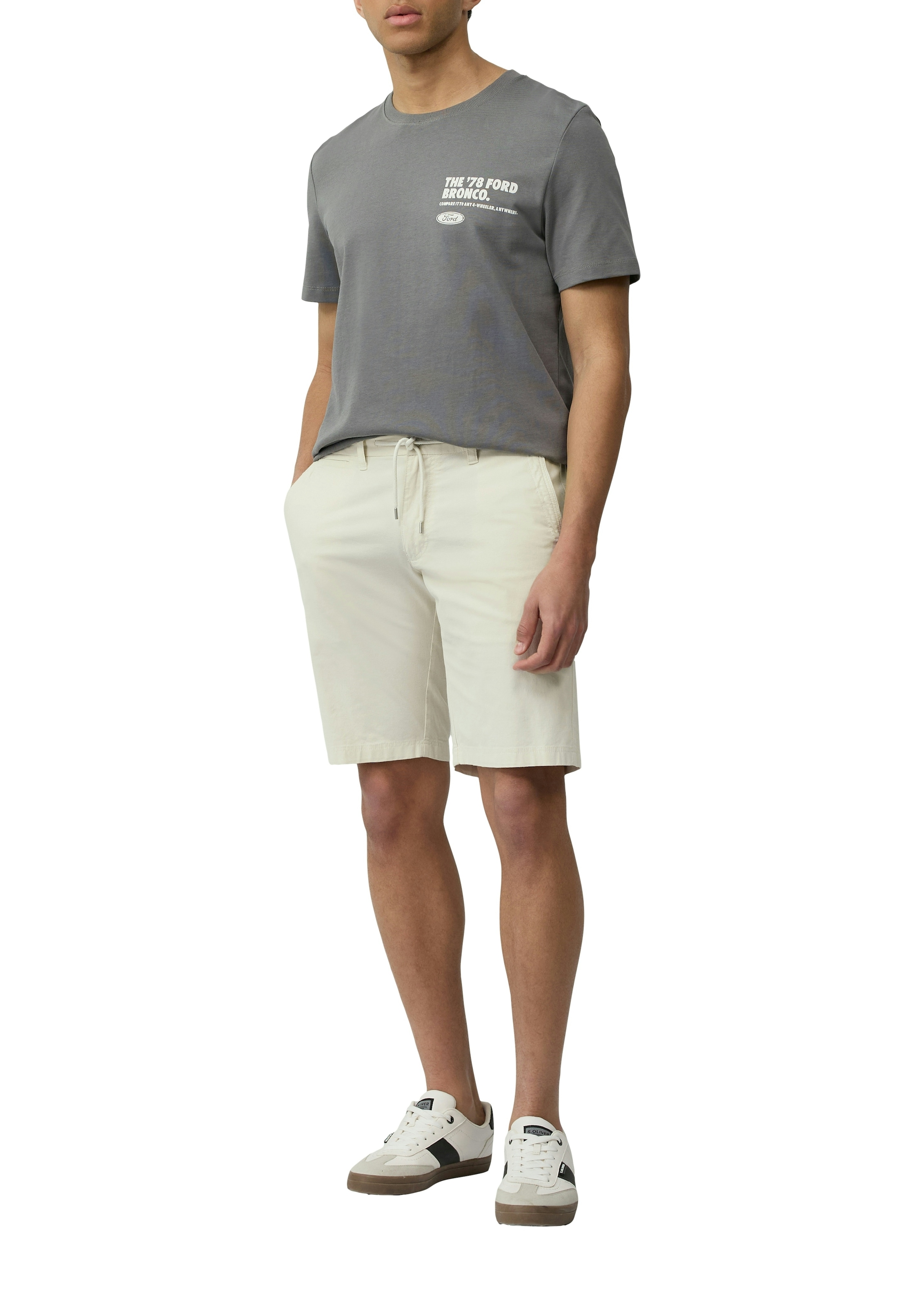 s.Oliver Bermudas »Phoenix«  Sommerhose mit Tunnelzug