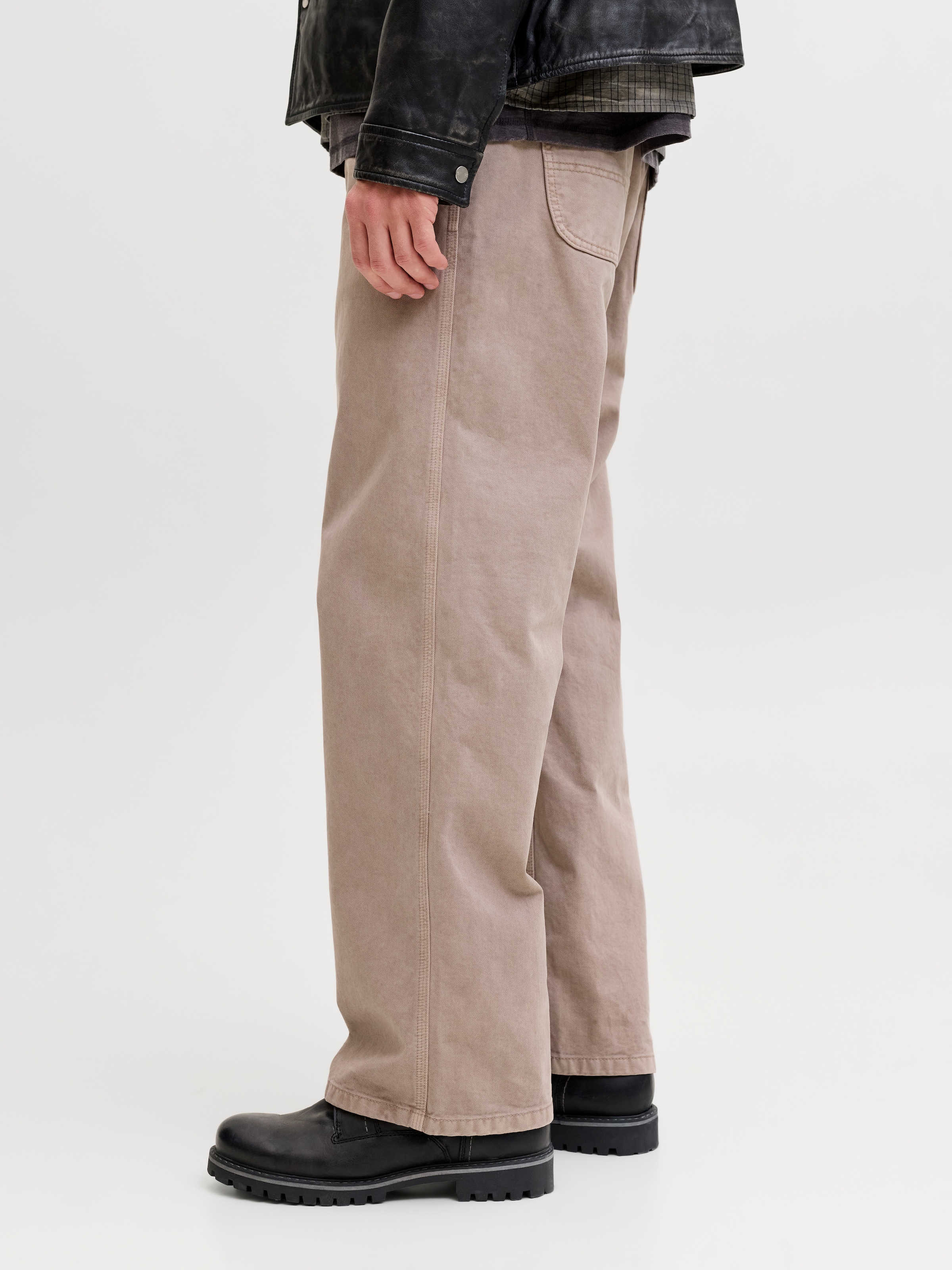 Jack & Jones Chinos »JPSTALEX RAYE WORKER PANTS SN«  mit Five-Pocket-Design