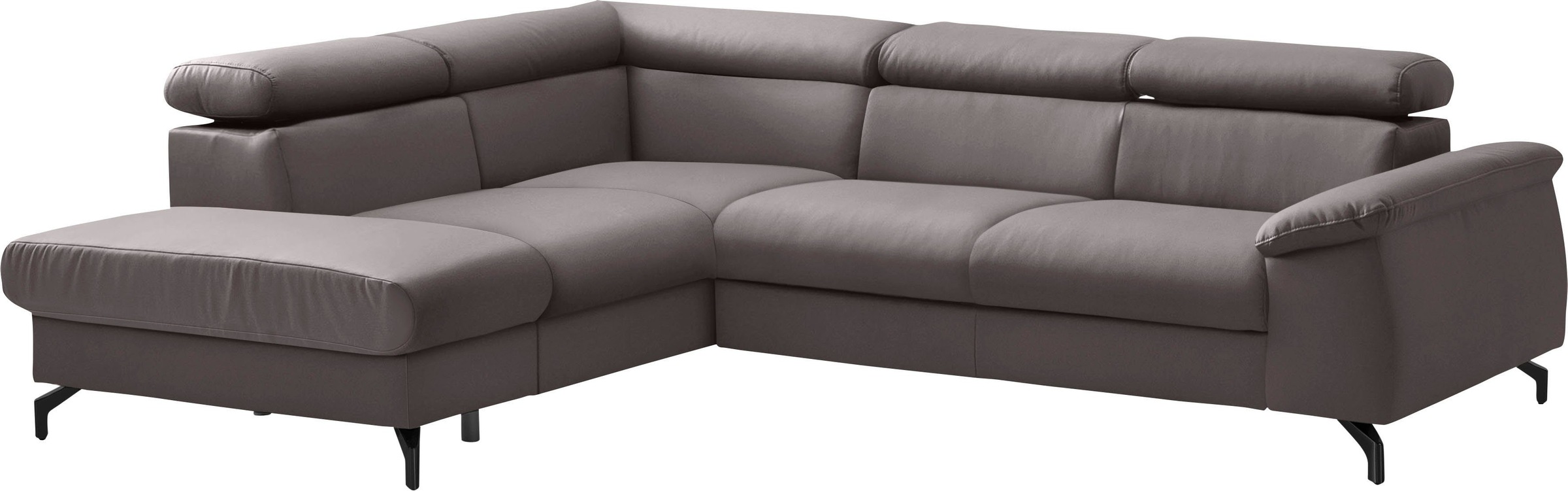 COTTA Polstergarnitur »Komaris L-Form«, (Set), Set bestehend aus: Ecksofa m günstig online kaufen