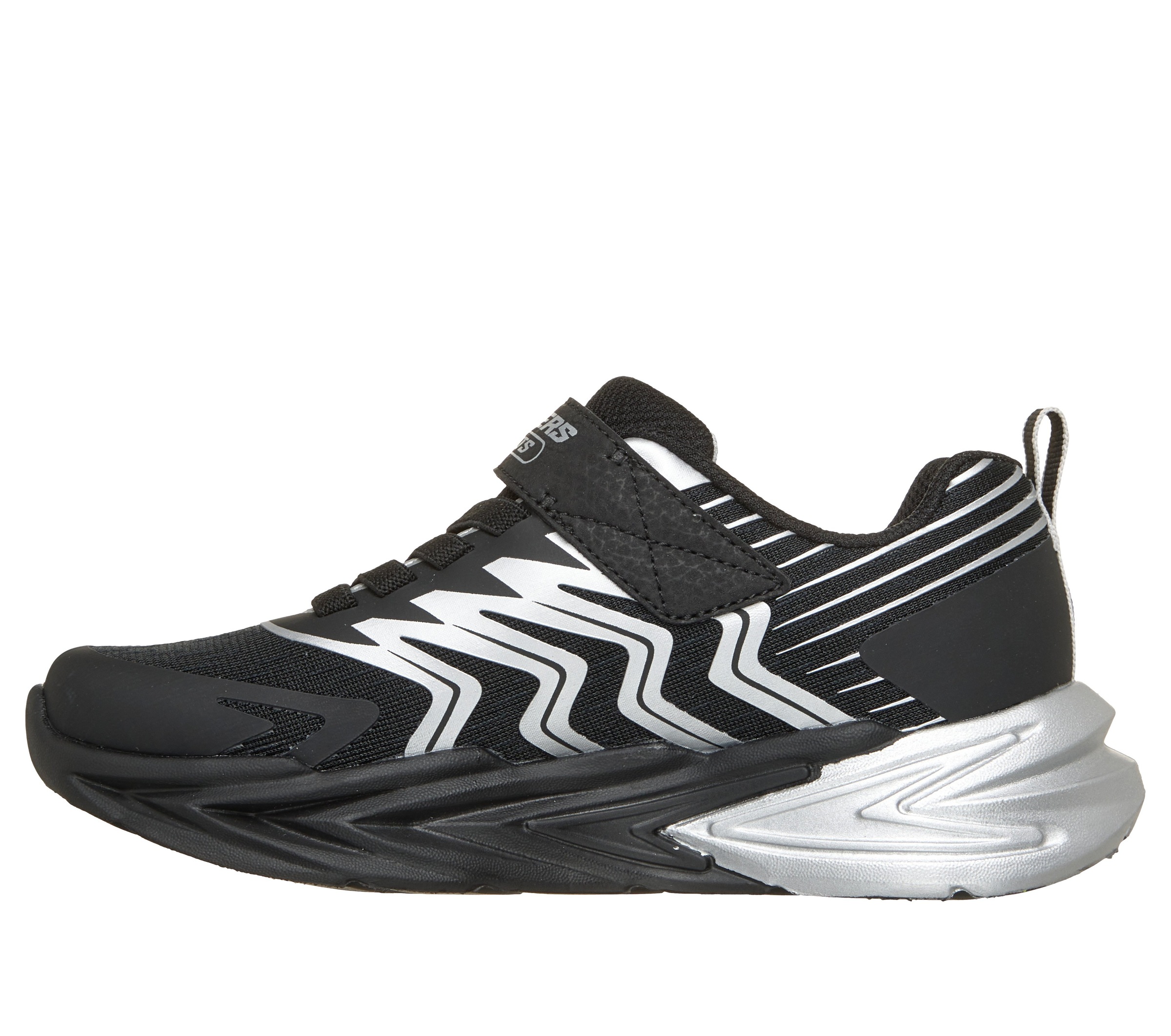 Skechers Sneaker »FLEX-GLOW ULTRA Blinkschuh«  Klettschuh mit Klettverschluss, Größenschablone zum Download