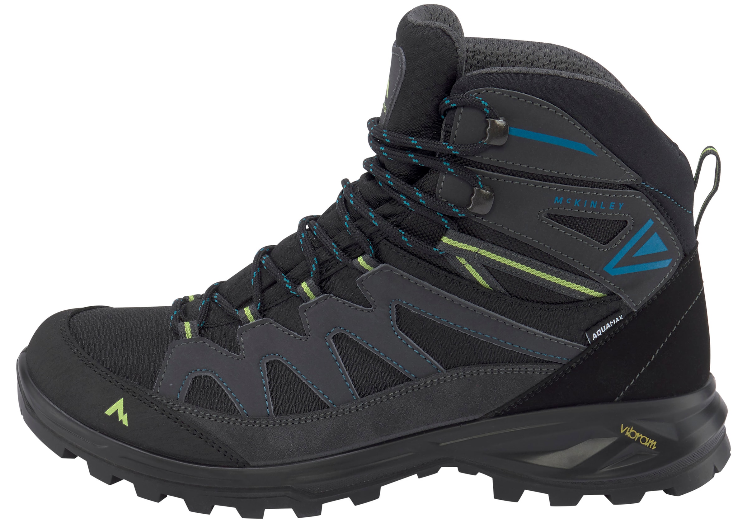 McKINLEY Outdoorschuh »Vulcanus MID AQX M«  wasserdichter Wanderschuh, Trekkingschuh, Hikingschuh