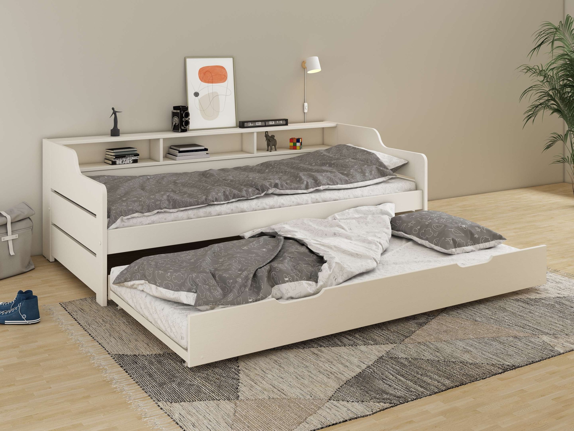 Daybett »"REETE1", Stauraum, Funktionsbett, Kinderbett, inklusive Schubkasten«,...