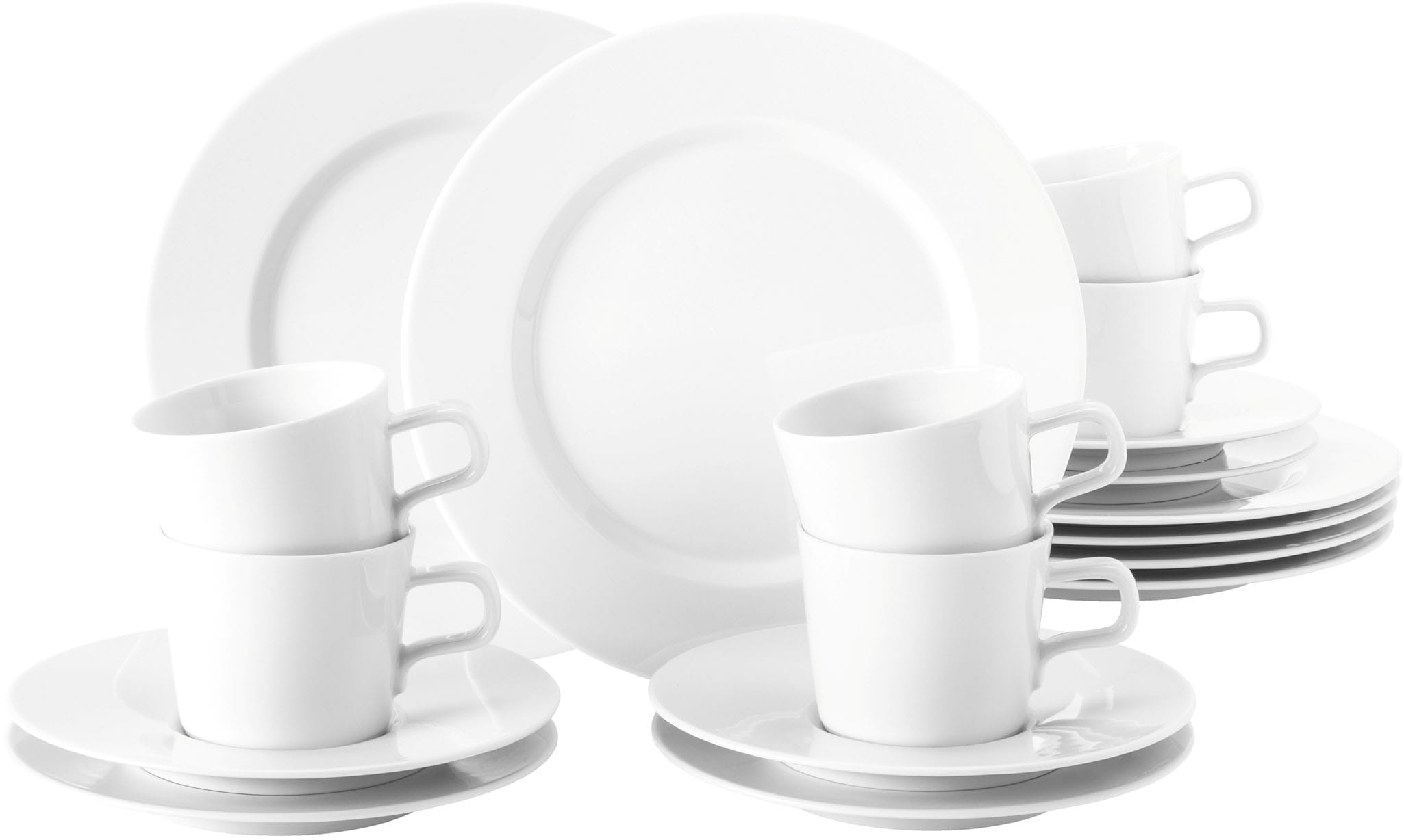 Seltmann Weiden Kaffeeservice »Geschirr-Set, Service No Limits«, (Set, 18 t günstig online kaufen