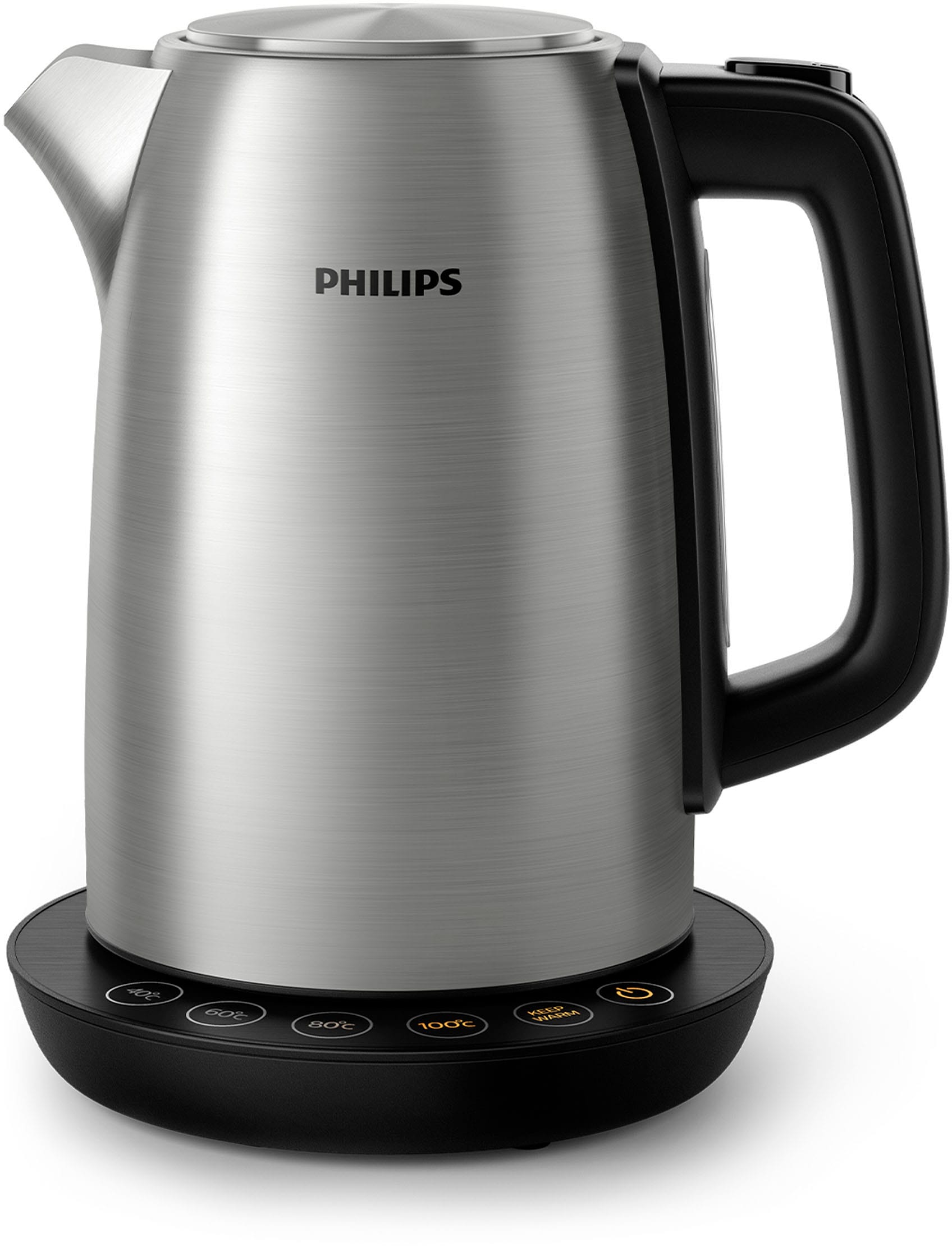 Philips Wasserkocher, HD9359/90, 1,7 Liter, 2200 Watt auf Raten kaufen | Wasserkocher