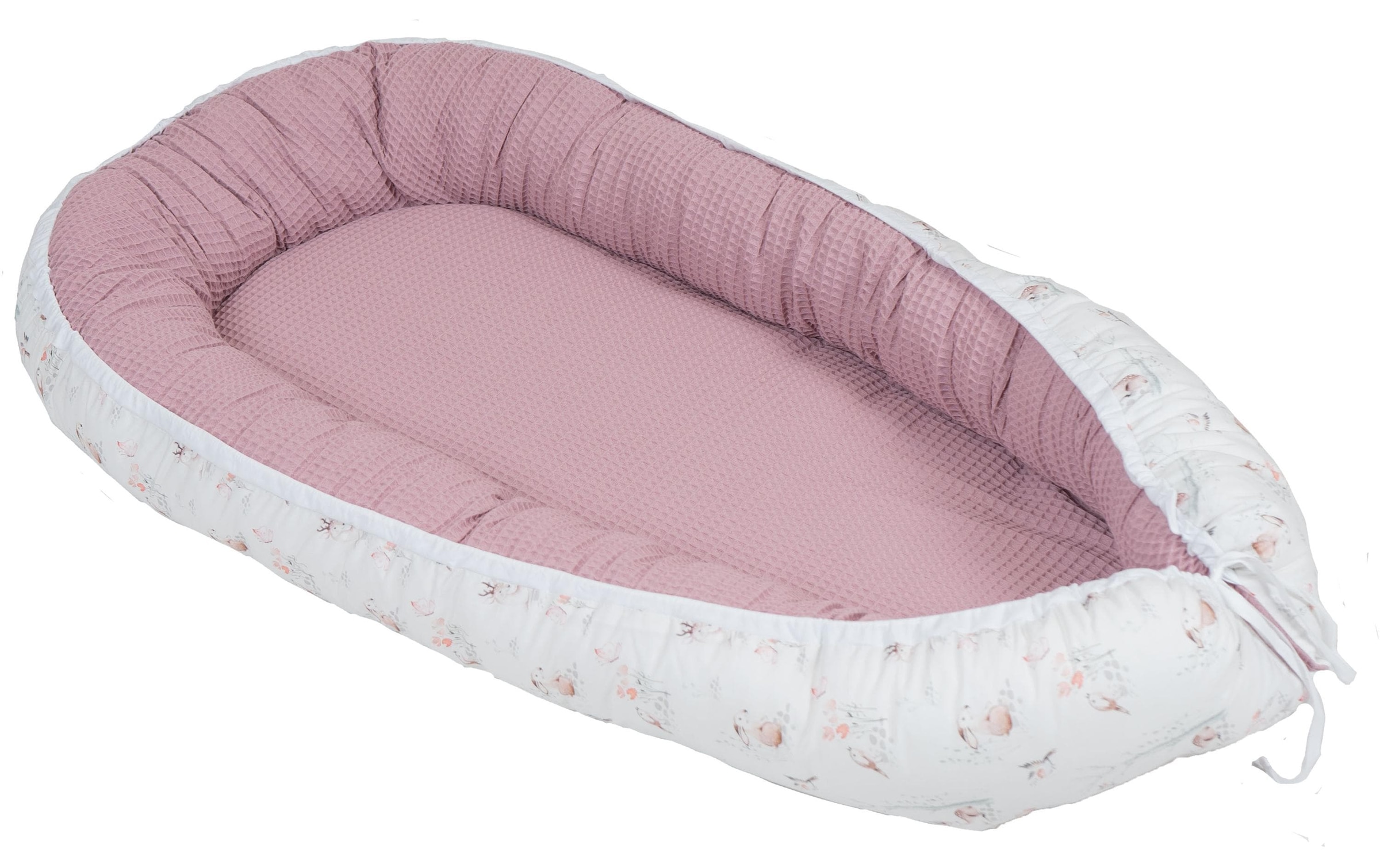 ULLENBOOM ® Bettnestchen »Märchenwald 55 x 95 cm«