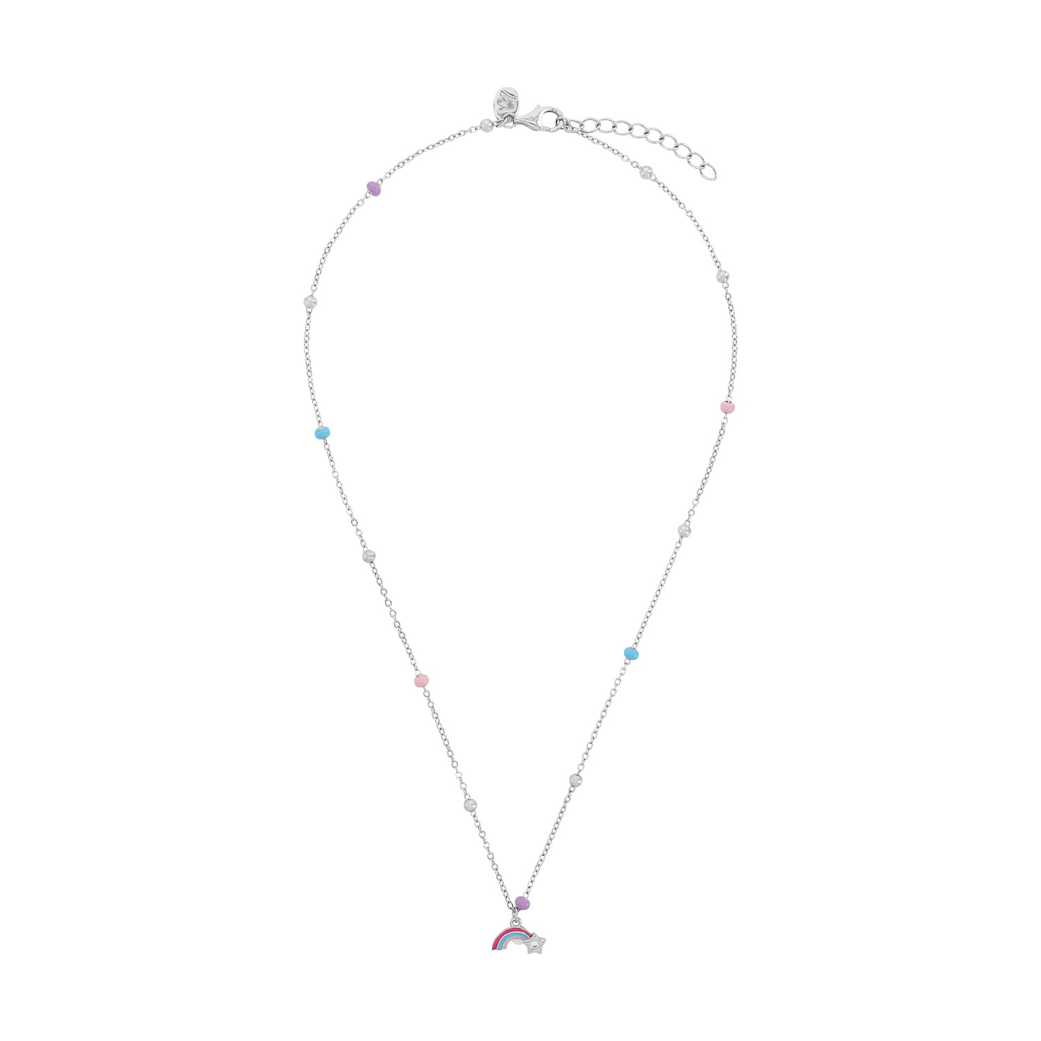 Prinzessin Lillifee Kette mit Anhänger »Sternschnuppe-Motiv, 2039759«, mit Zirkonia (synth.)
