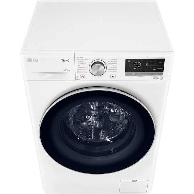 LG Waschmaschine »F4WV70X1«, F4WV70X1, 10,5 kg, 1400 U/min bestellen