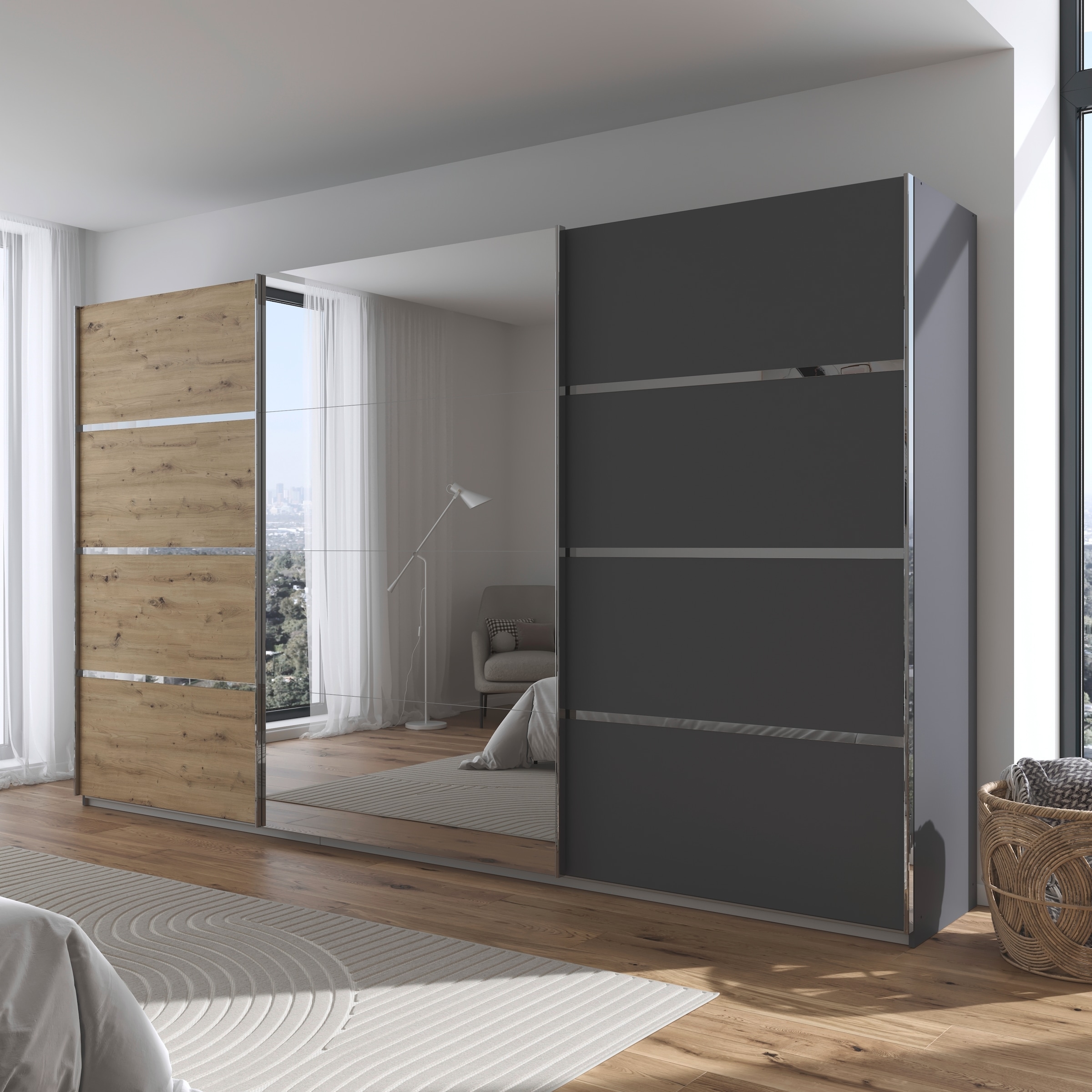 rauch Kleiderschrank »Schwebetürenschrank OTTO´s Choice Garderobe Schrank T günstig online kaufen