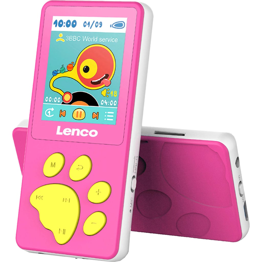 Lenco MP4-Player »Xemio-560 MP3-Player«, (128 GB)