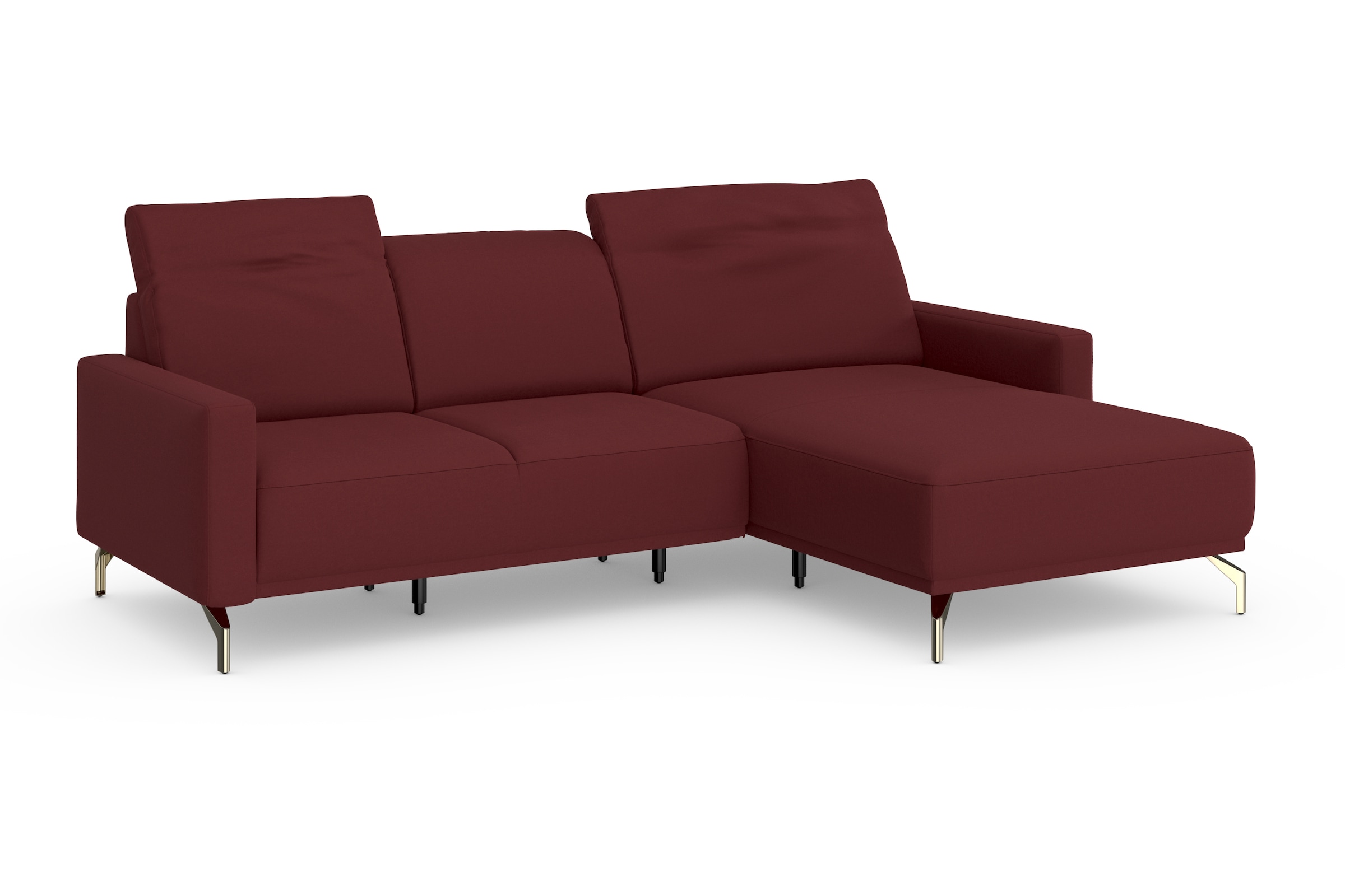 sit&more Ecksofa »Bailando L-Form«, wahlweise mit Kopfteilverstellung und Vorziehsitz, motorisch