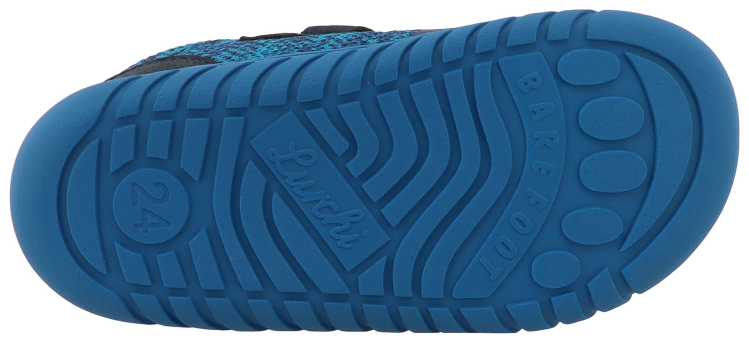 Lurchi Barfußschuh »Ban Barefoot«  Outdoorschuh mit Klett, Größenschablone zum Download