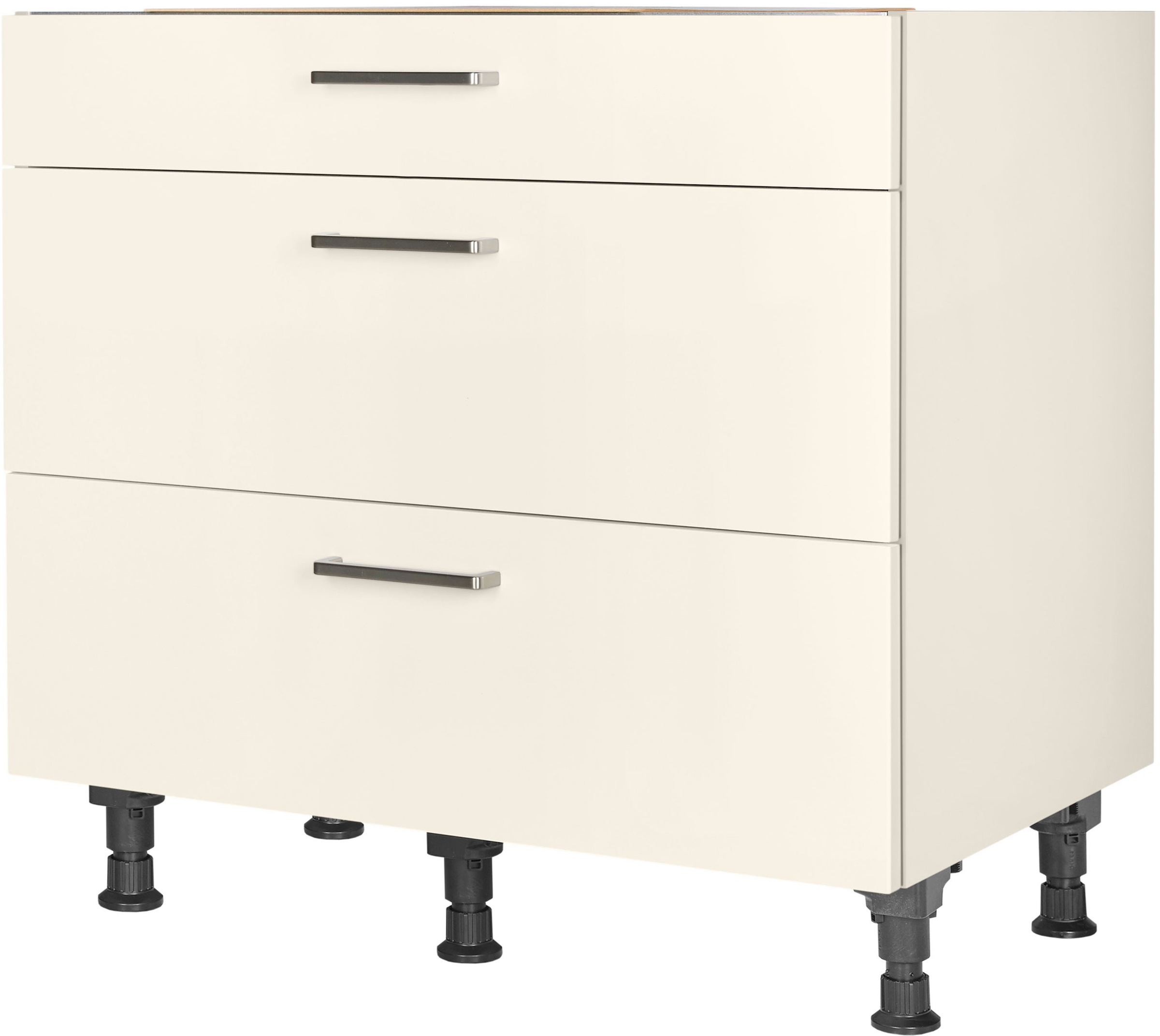 nobilia Kochfeldumbauschrank ""Touch", vormontiert, mit Schubkasten und Aus günstig online kaufen