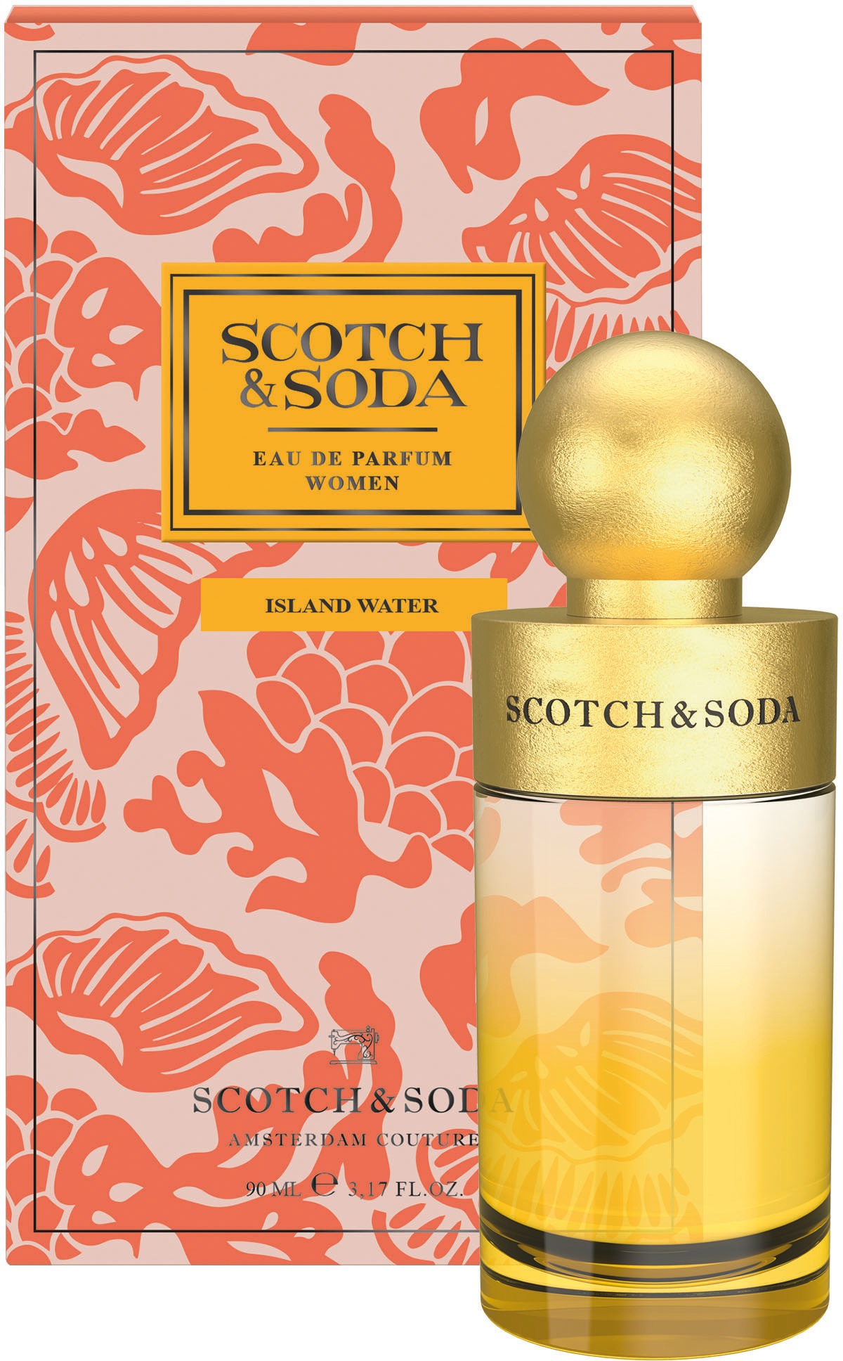Bild von Scotch & Soda Eau de Parfum »Island Water Women«