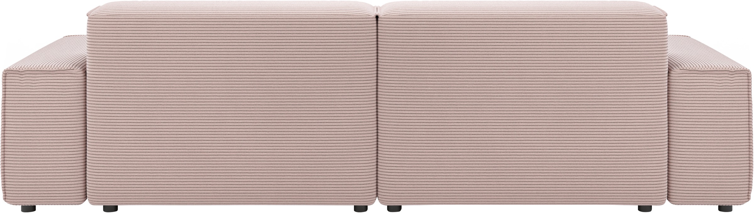 andas Big-Sofa »Glimminge  auch in Breitcord, Feincord + Easy care-Bezug,«, besondere Kedernähte Zierkissen