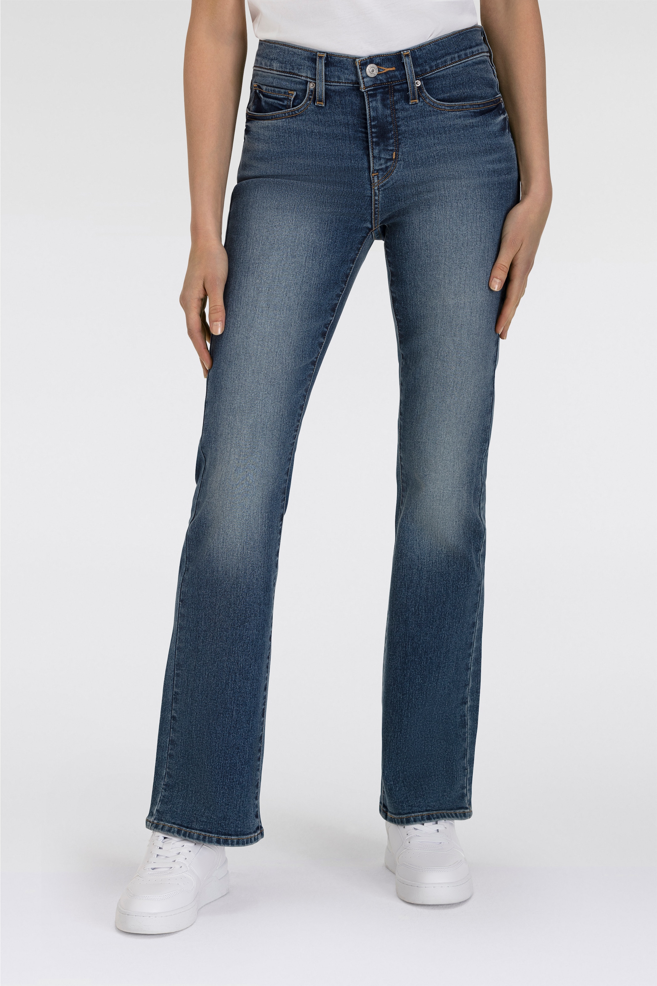 Levi's® Bootcut-Jeans »315 Shaping Boot«