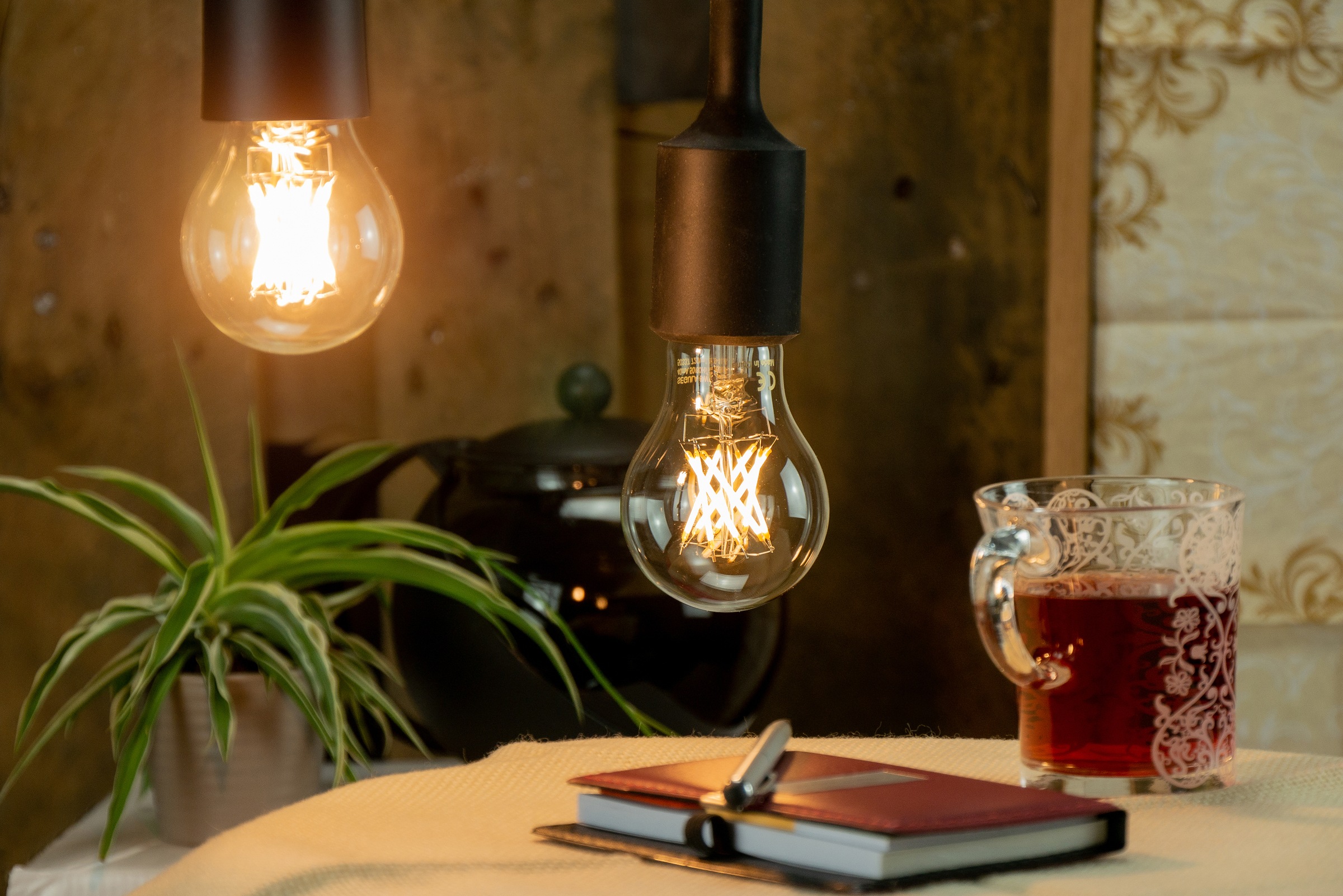 SEGULA LED-Leuchtmittel »LED Glühlampe klar«, E27, Warmweiß, dimmbar, E27, Glühlampe klar, 2700K, 650Lumen