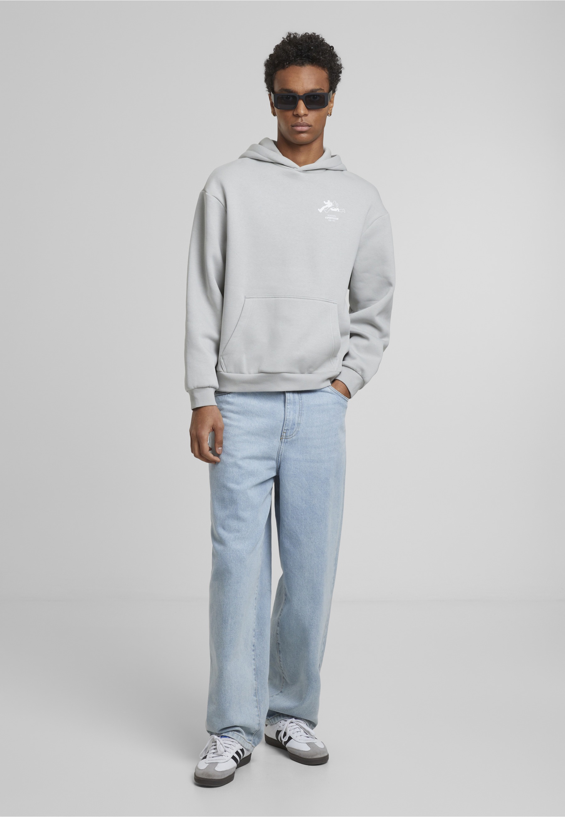 Upscale by Mister Tee Kapuzenpullover »Upscale by Mister Tee RUN Sports Club Fluffy Hoody« 1 Stk.