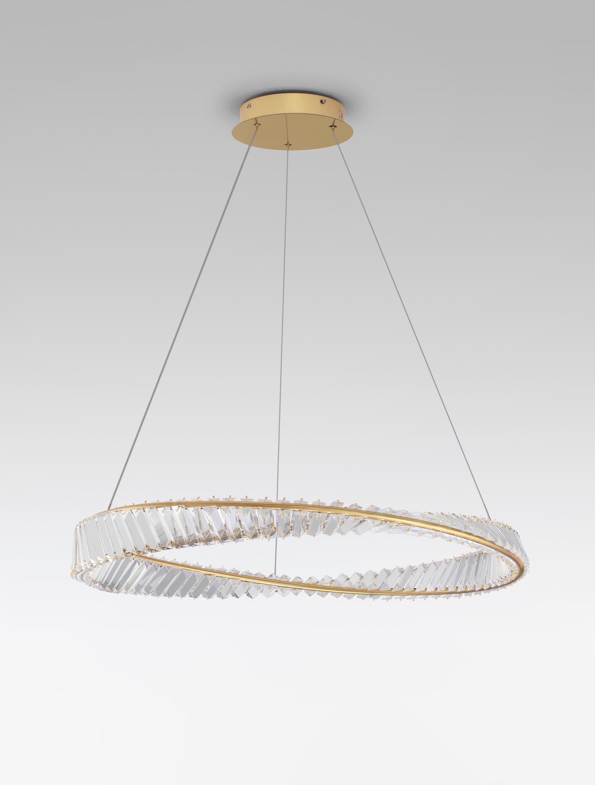 Nova Luce LED-Hängeleuchte »AURELIA«, 1 flammig, Leuchtmittel LED-Modul | LED fest integriert