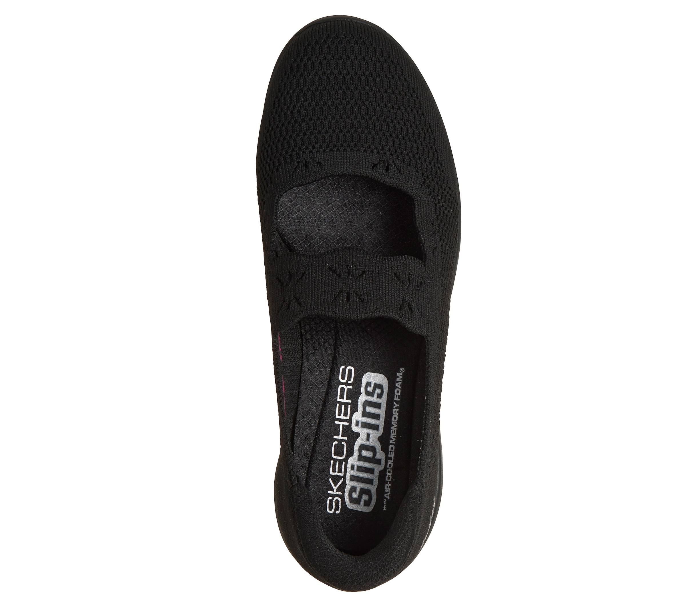 Skechers Ballerina »ARYA«  Freizeitschuh, Schlupfschuh mit Handsfree Slip-Ins Funktion