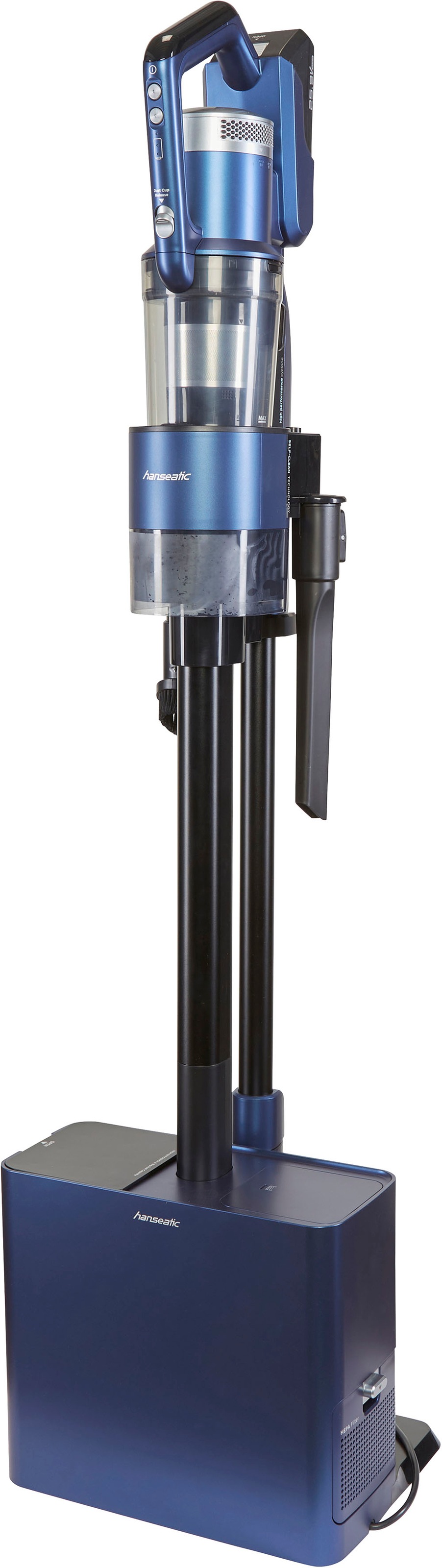 Hanseatic Akku-Stielstaubsauger »HVSS350600SMC mit Absaugstation, bis zu 60 günstig online kaufen