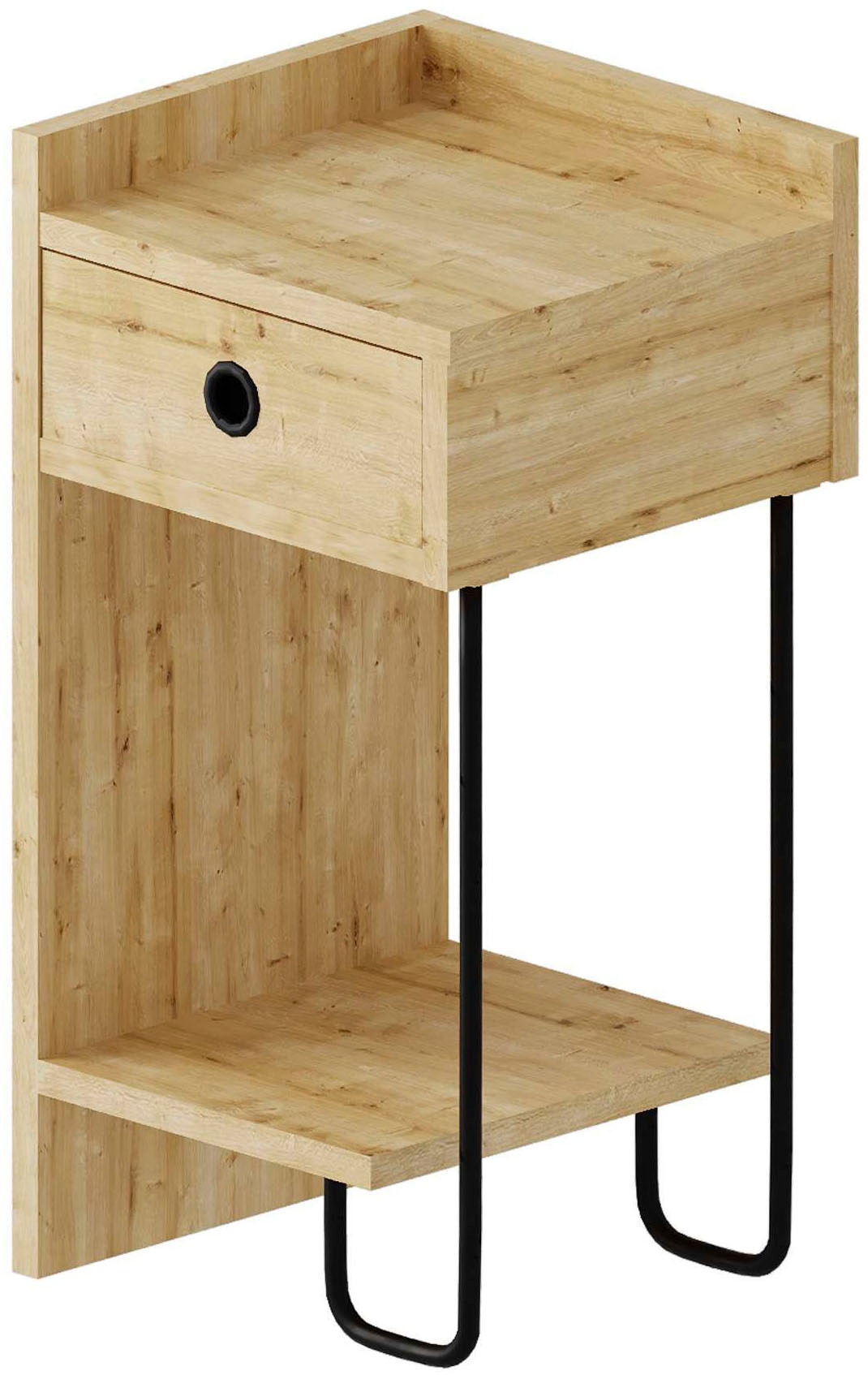 Decortie Nachttisch »SIRIUS NACHTTISCH LINKS MODUL«, (Packung, 1 St.), Leic günstig online kaufen