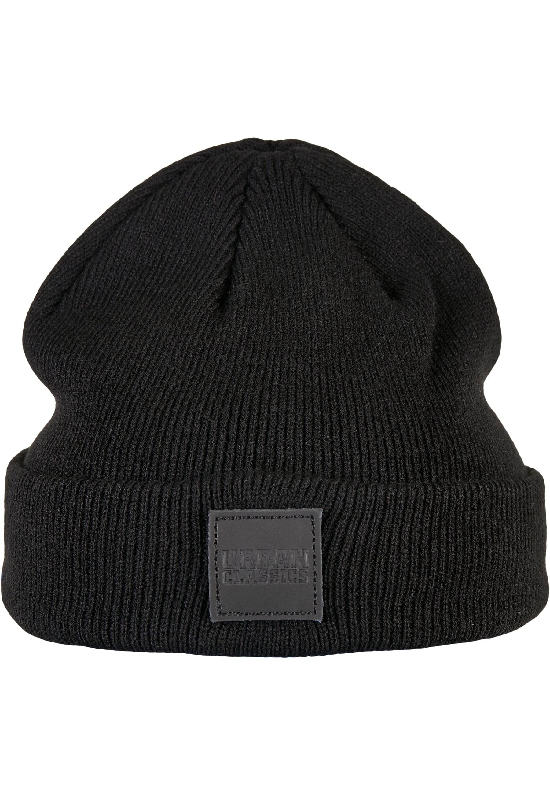 URBAN CLASSICS Beanie »Urban Classics Damen Logopatch Beanie Kids 2-Pack« 1 Stk. tlg.