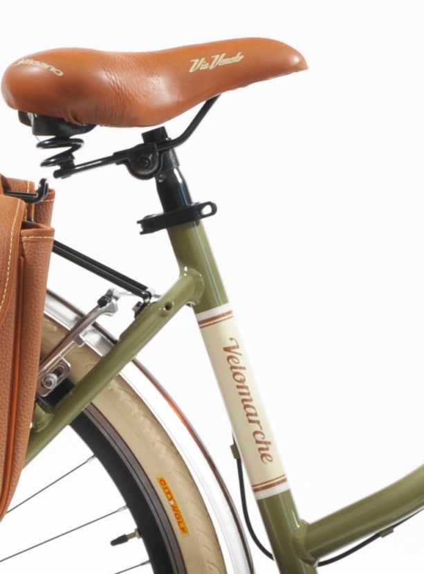 VENICE - I love Italy Cityrad »Citybike 605 Alu Lady«, 6 Gang, Kettenschaltung, für Damen, Kettenschaltung