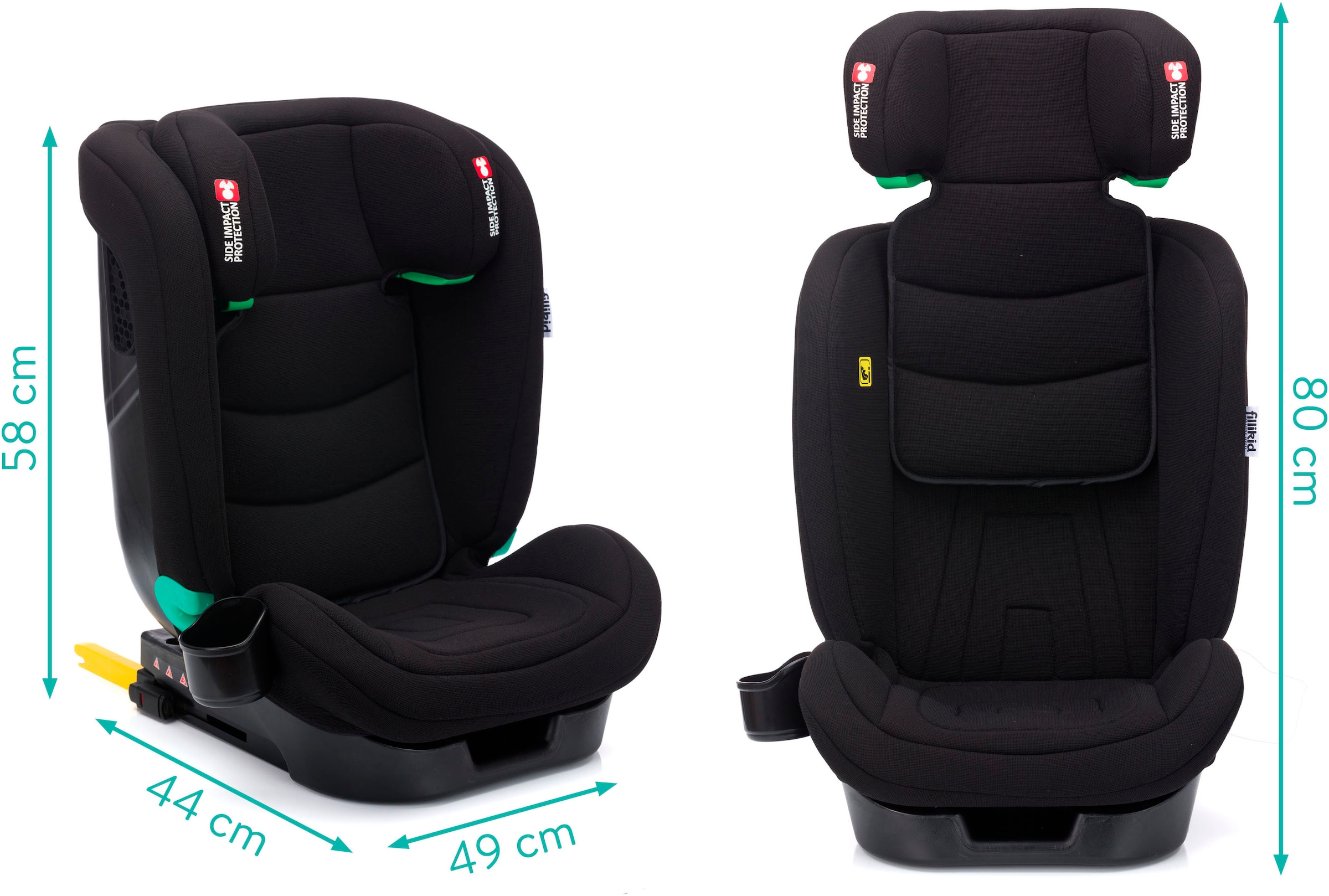 Fillikid Autokindersitz »Elli Pro Isofix i-size«