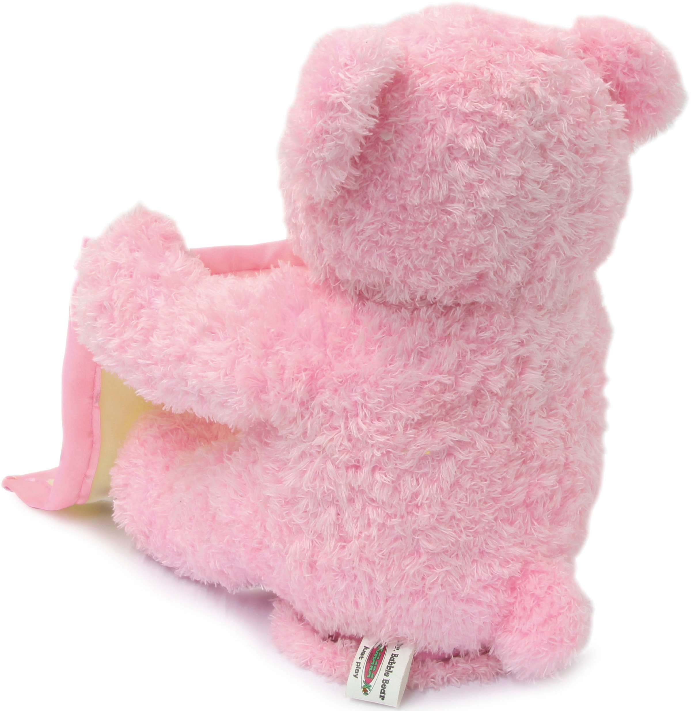 Jamara Kuscheltier »Mrs. Babble Bear pink«