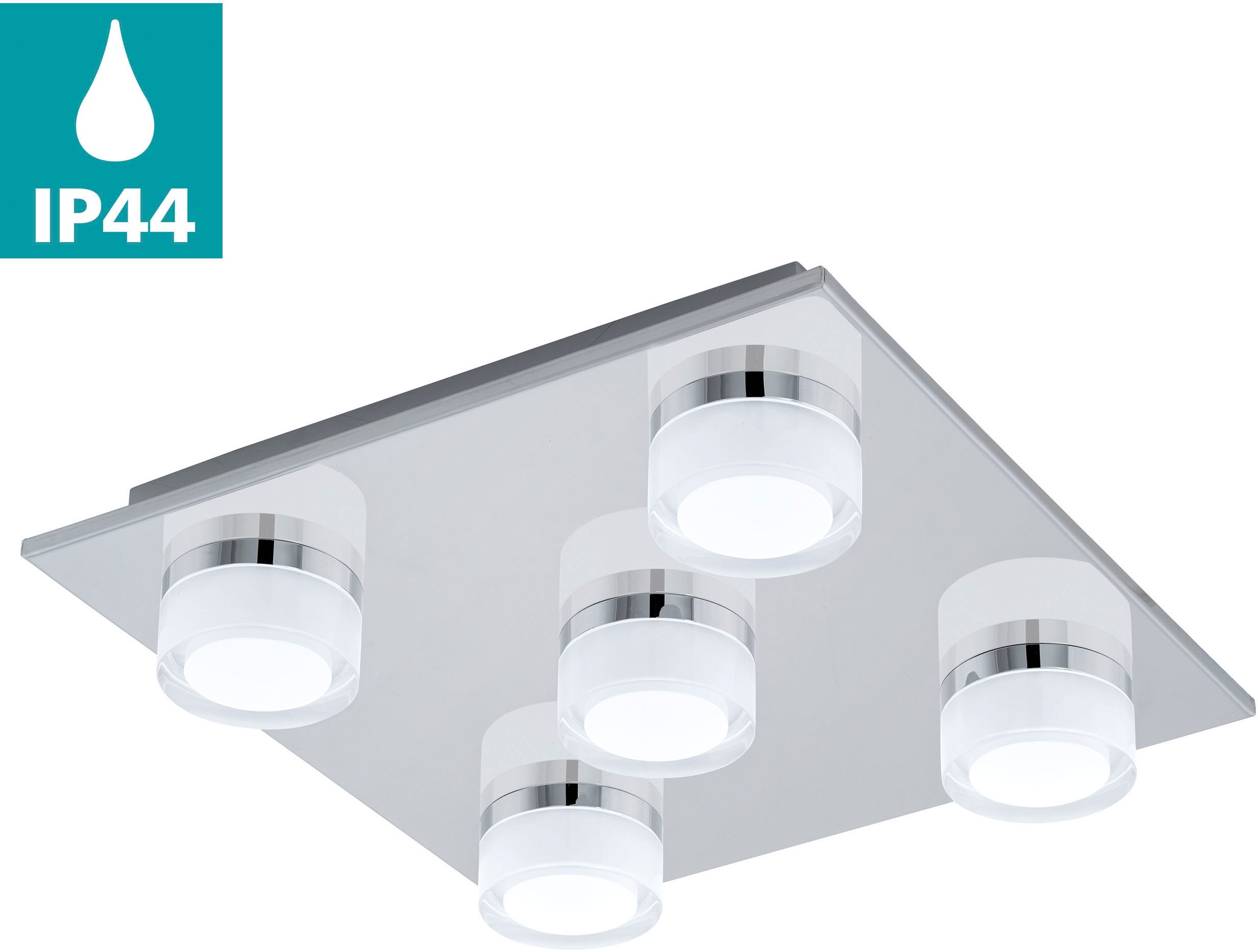 EGLO Deckenlampe LED »ROMENDO«, flammig-flammig, 5 auf Rechnung LED bestellen Deckenleuchte