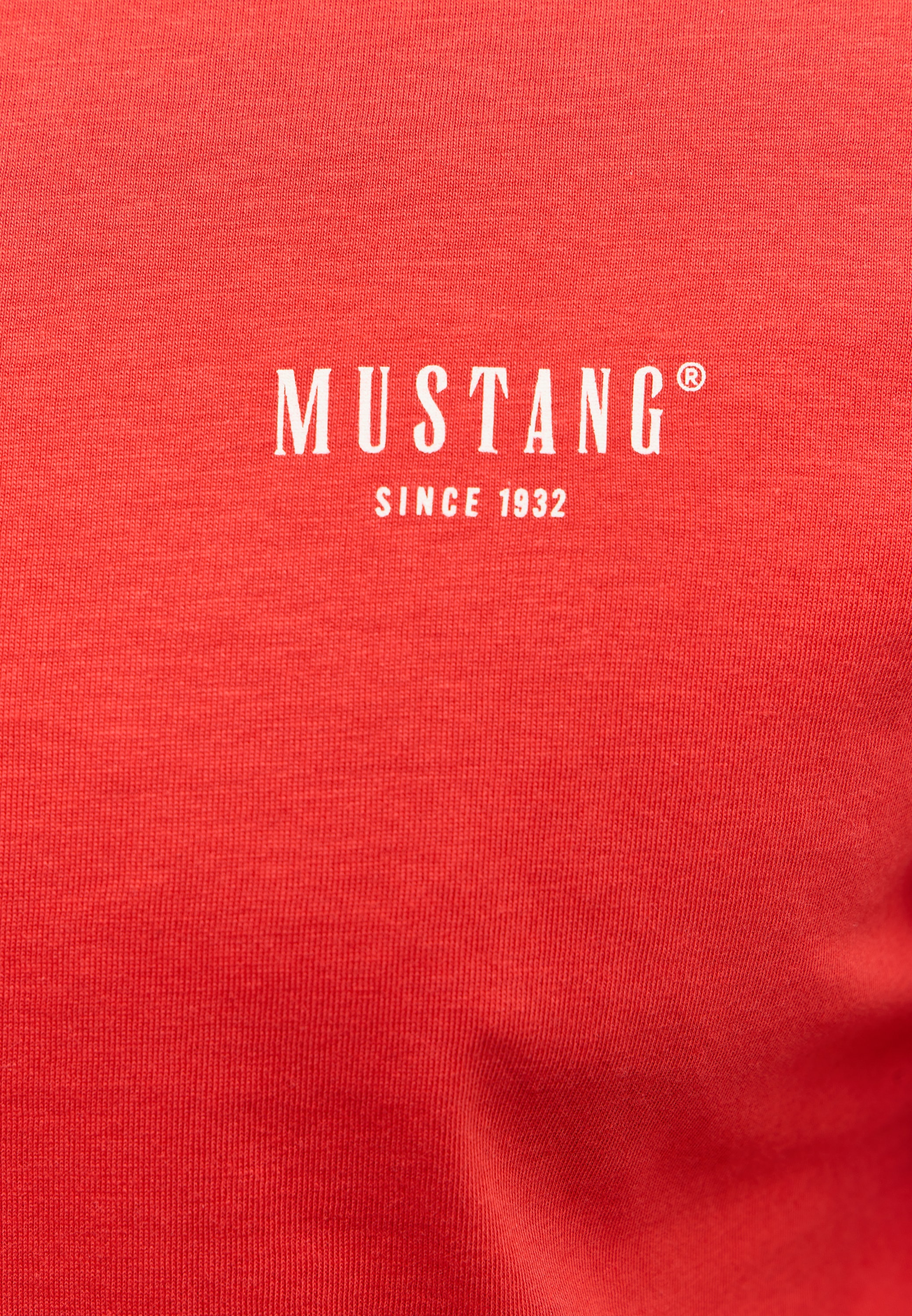 MUSTANG Kurzarmshirt »Herren Style Austin«