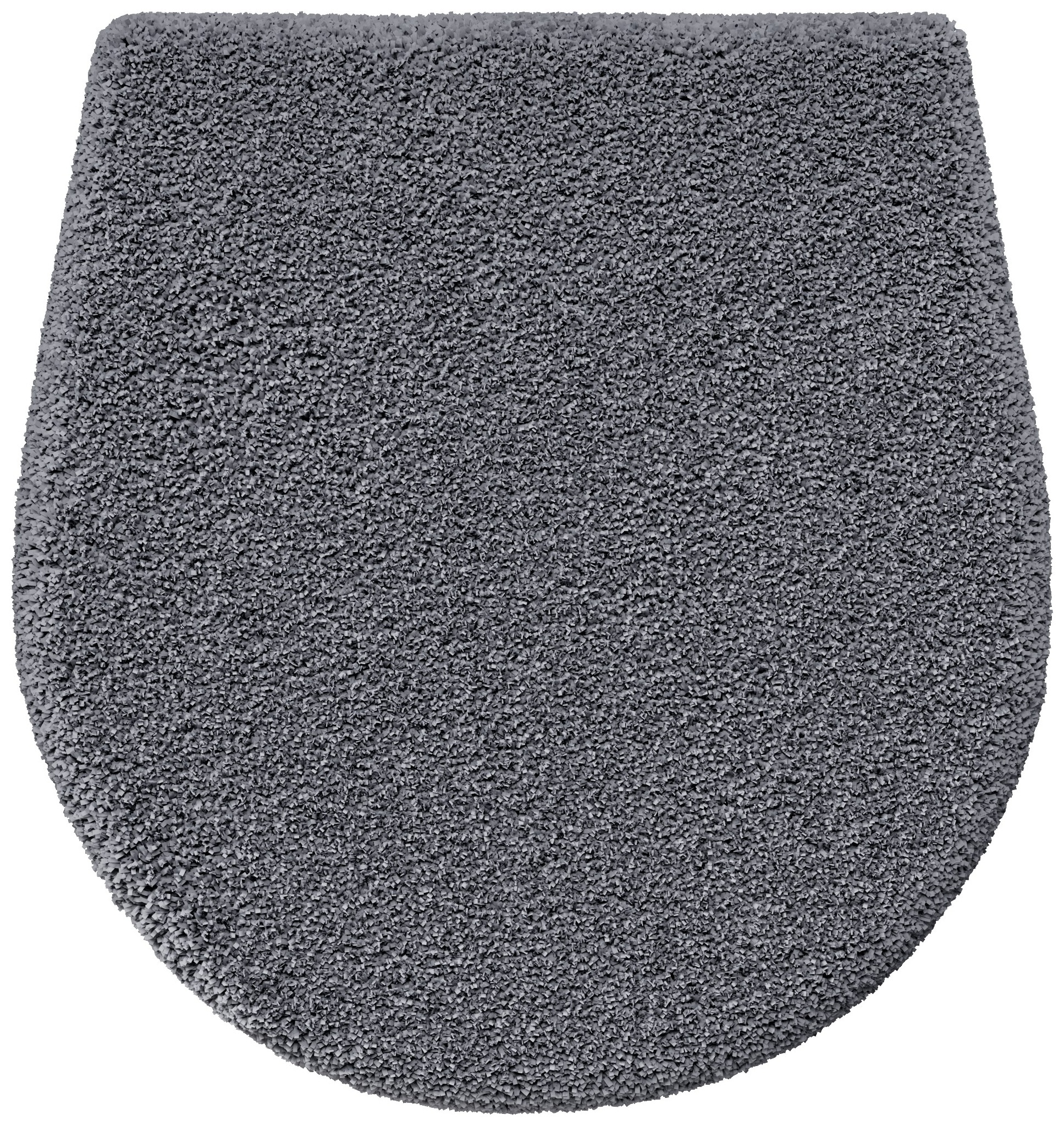 Grund Badematte »Riana, Badvorleger, Badezimmer Teppich, sehr weich« Höhe 20 mm rutschhemmend beschichtet schnell trocknend Modernes Design mit Linien in Hoch-Tief-Struktur, Made in Europe