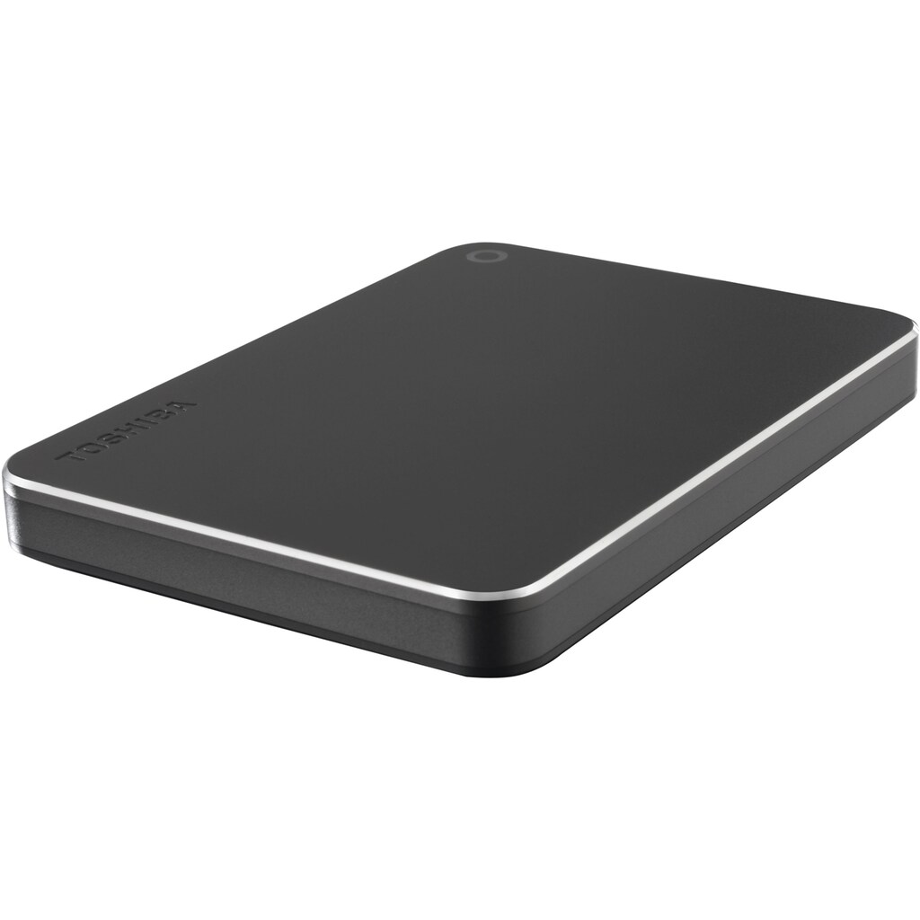 Toshiba externe HDD-Festplatte »Canvio Premium 1TB dark grey«, 2,5 Zoll, Anschluss USB