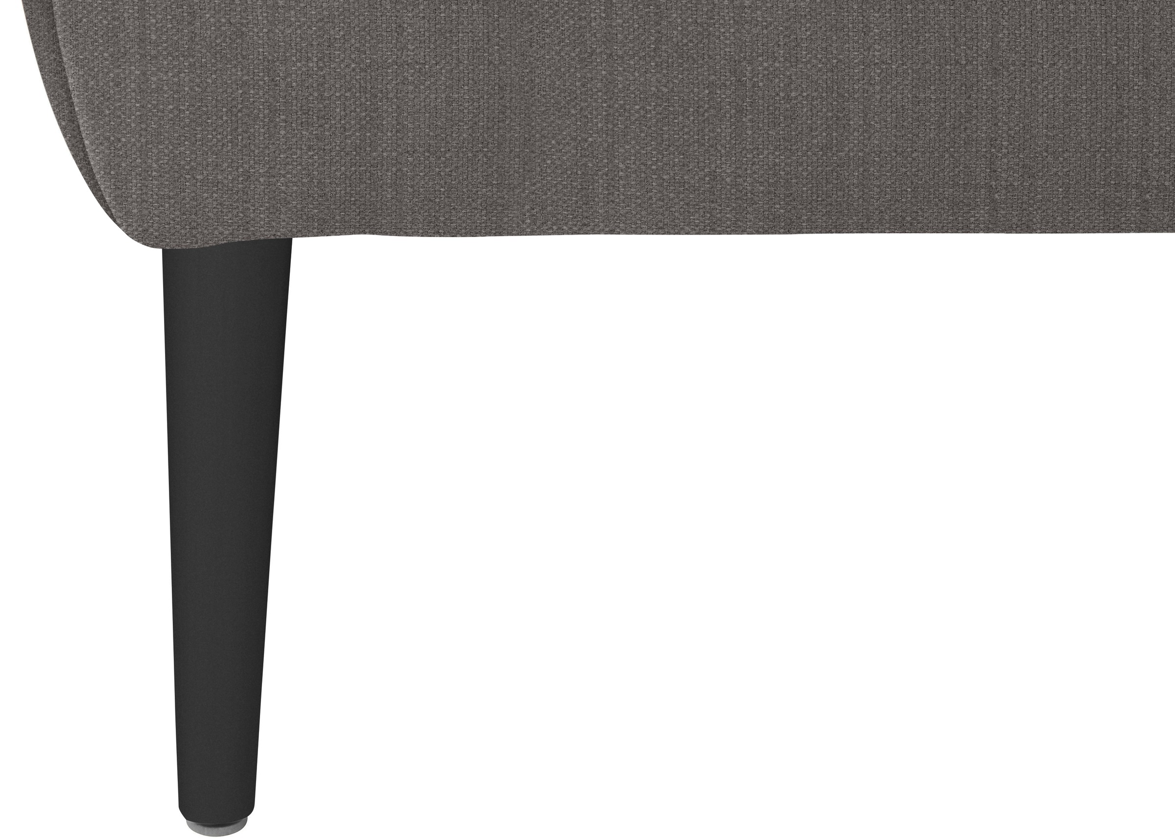 W.SCHILLIG 2,5-Sitzer »enjoy&MORE«, Sitztiefenverstellung, Füße schwarz pulverbeschichtet, Breite 232 cm