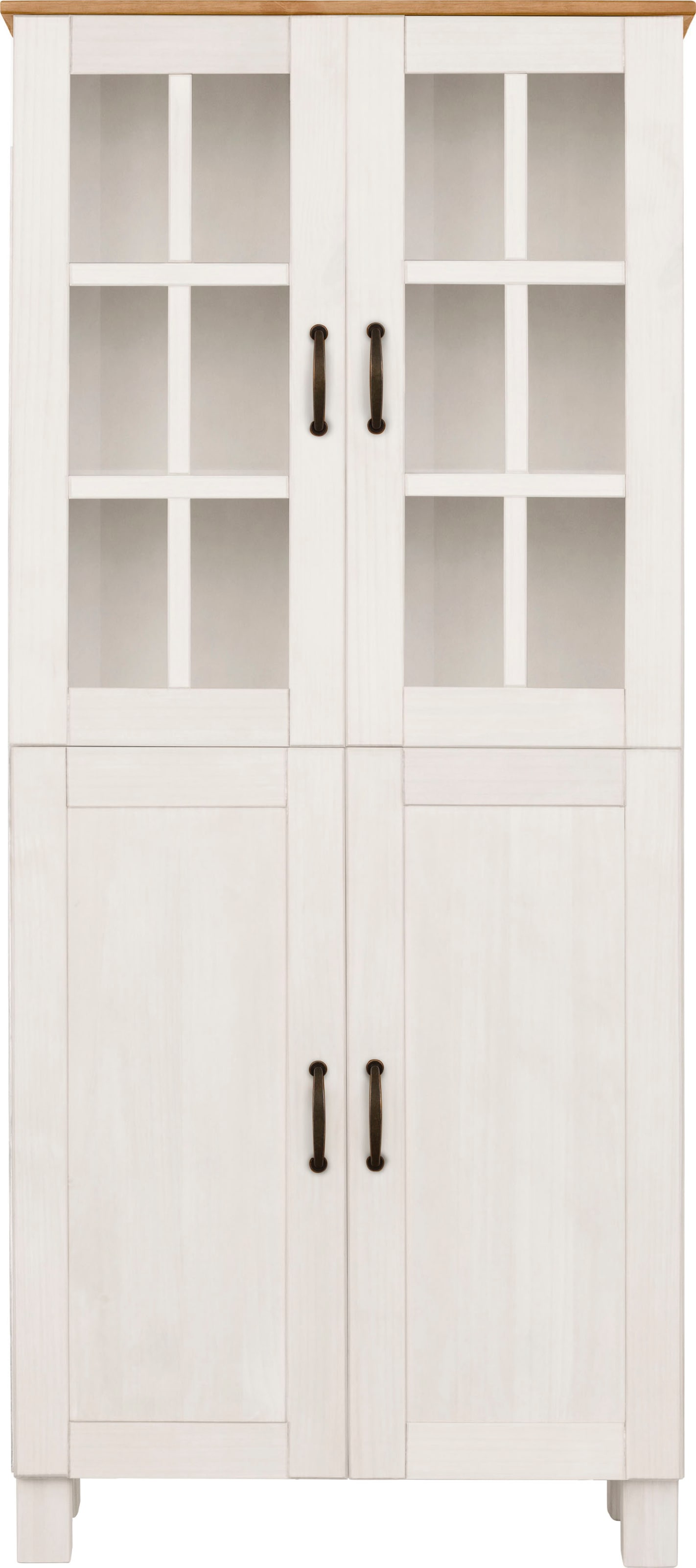 Home affaire Hochschrank »Rodby«, 75 170 cm kaufen Massivholz, Höhe cm, FSC®-zertifiziertes Breite online