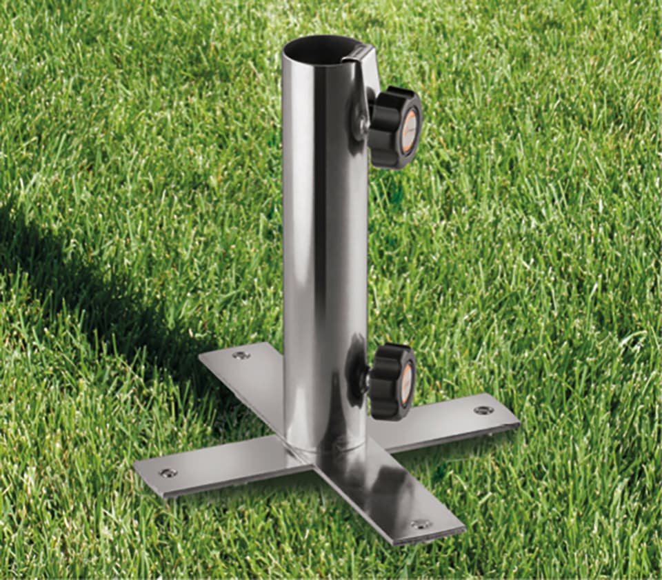 Schneider Schirme Schirmhalter »Rasen-Vierzack«