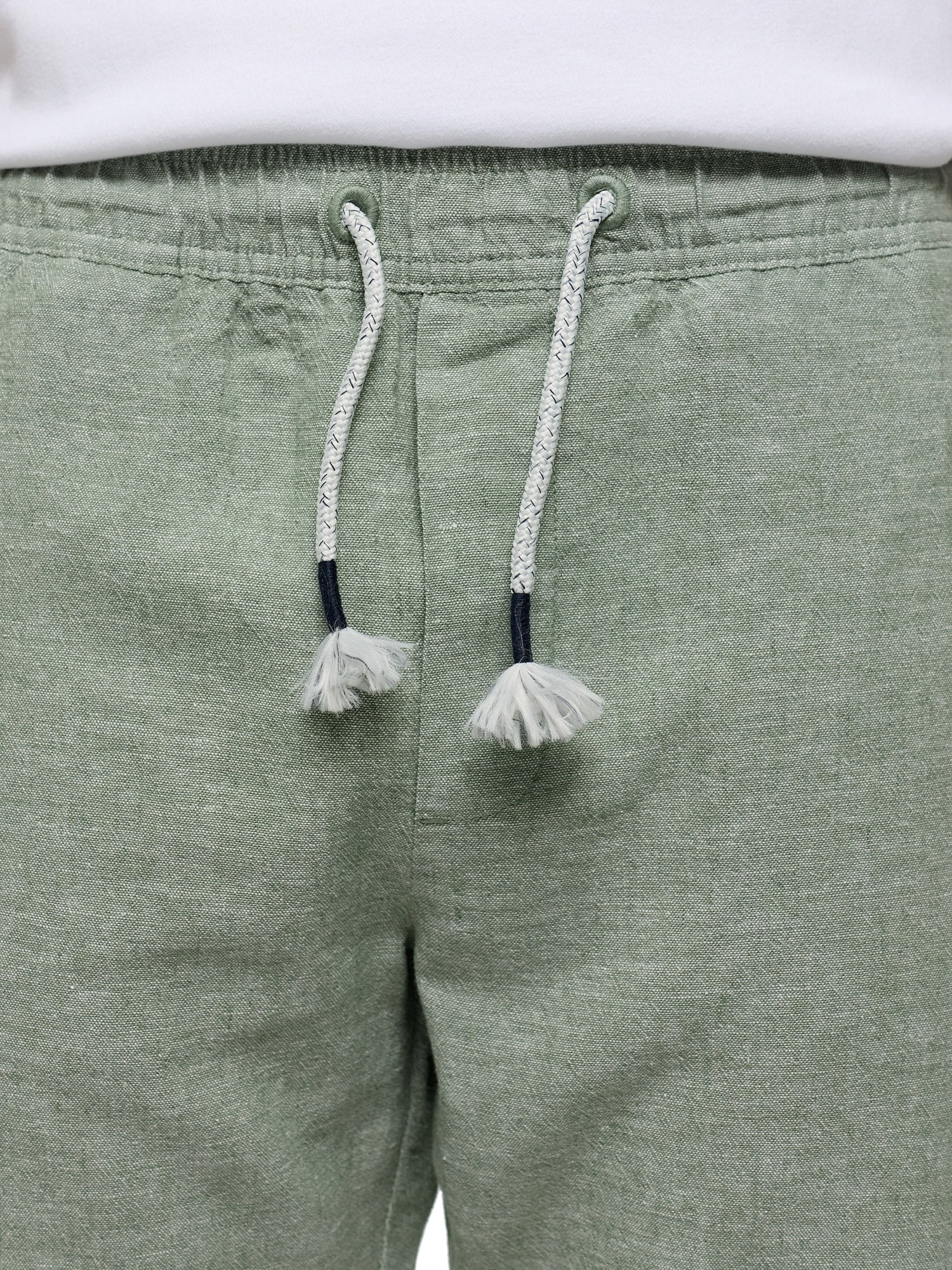Indicode Leinenhose »INLeoni Shorts«