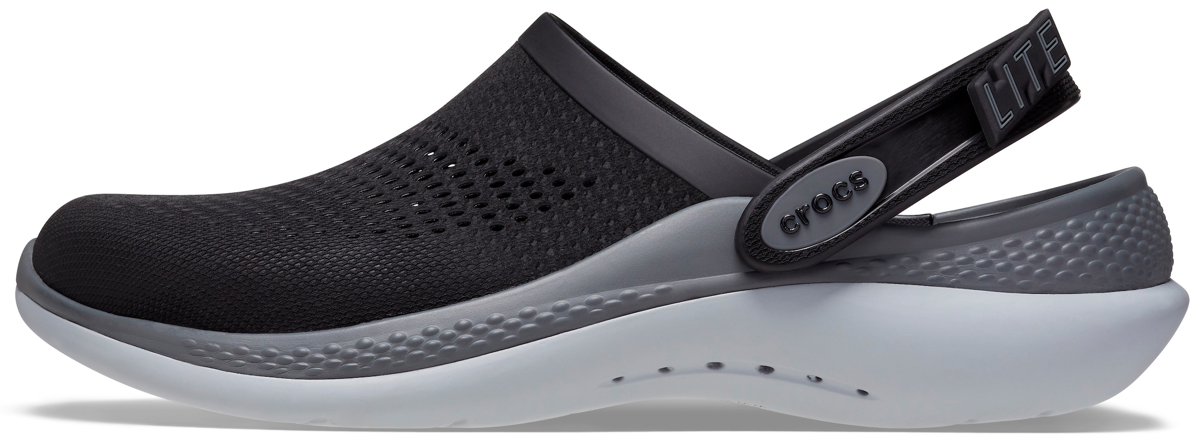 Crocs Clog »LiteRide 360«, Sommerschuh, Gartenschuh, Poolslides, mit gepolsterter Innensohle