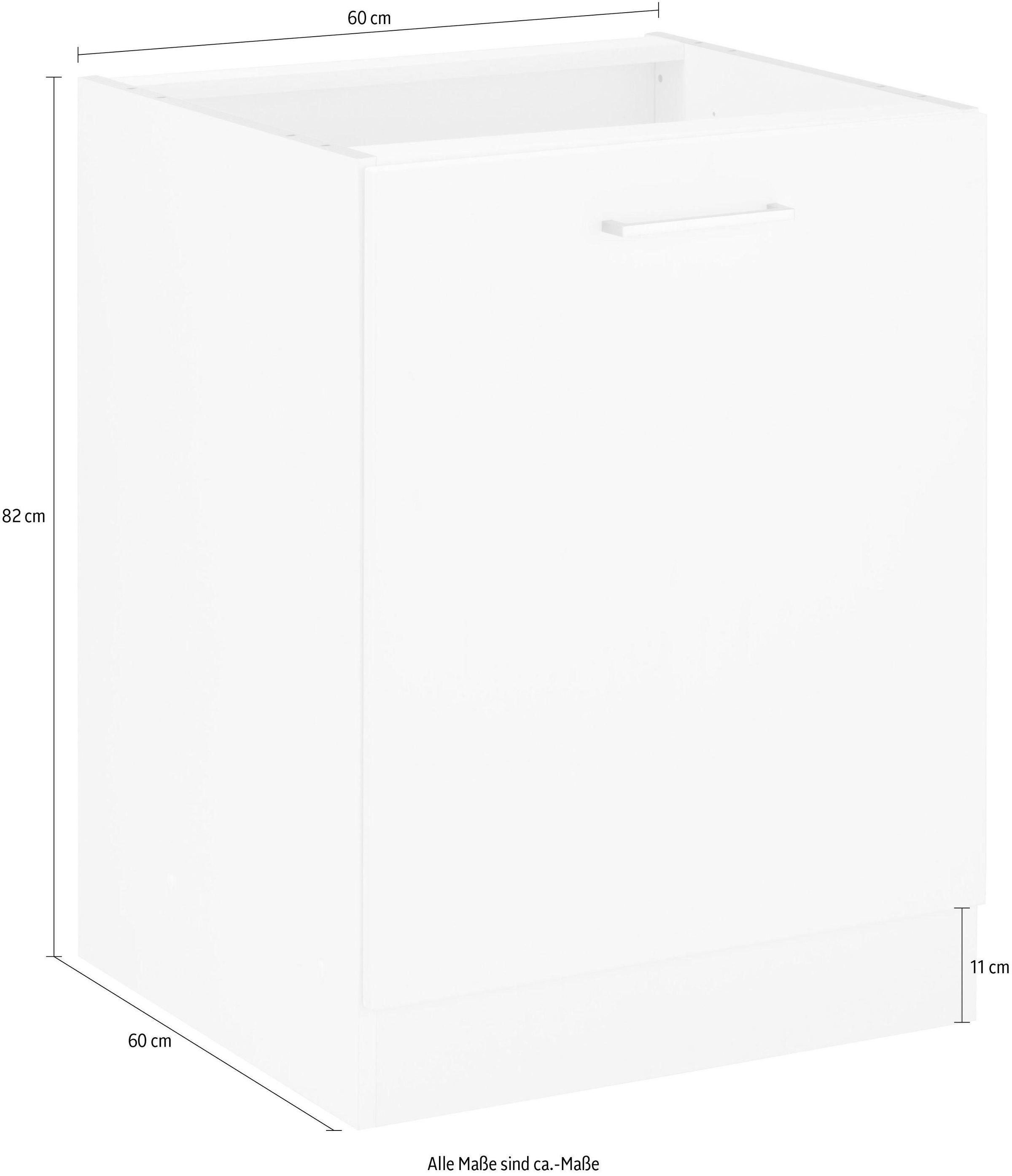 KOCHSTATION Unterschrank »KS-Kehl« ohne Arbeitsplatte