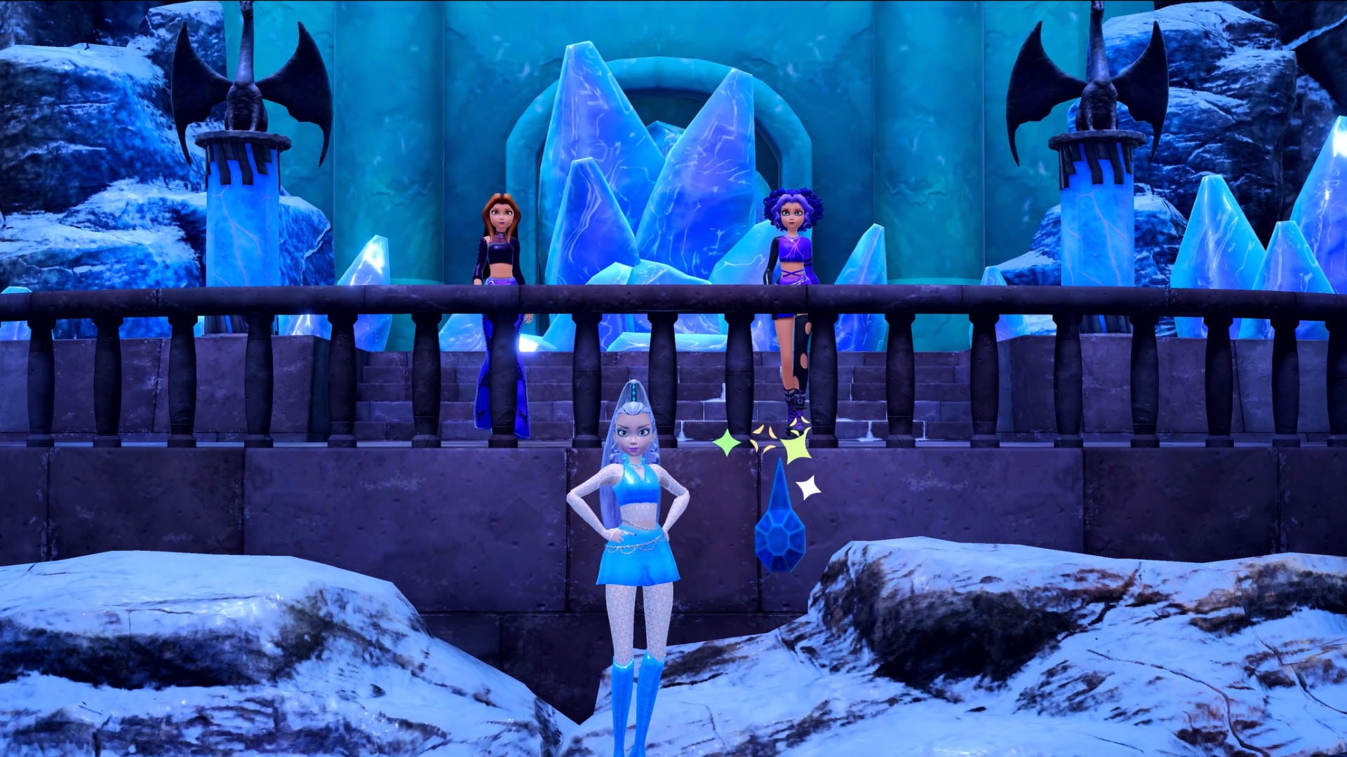 Maximum Entertainment Spielesoftware »Winx Club: The Magic is back« PlayStation 5