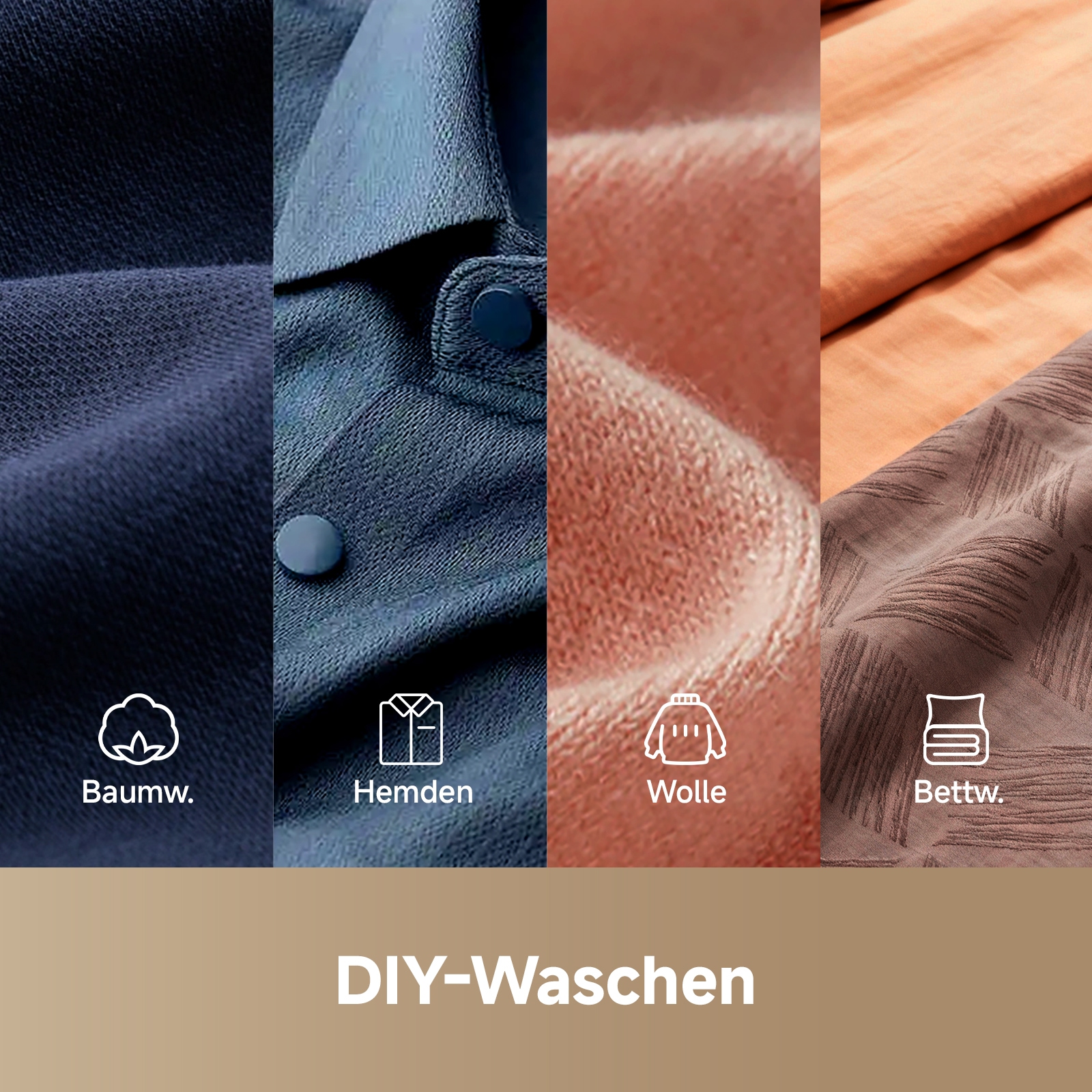 Dreame Waschmaschine »DWF10M70DAEU« 10 kg 1400 U/min Automatikpflege, Hygieneprogramm, Inverter-Motor