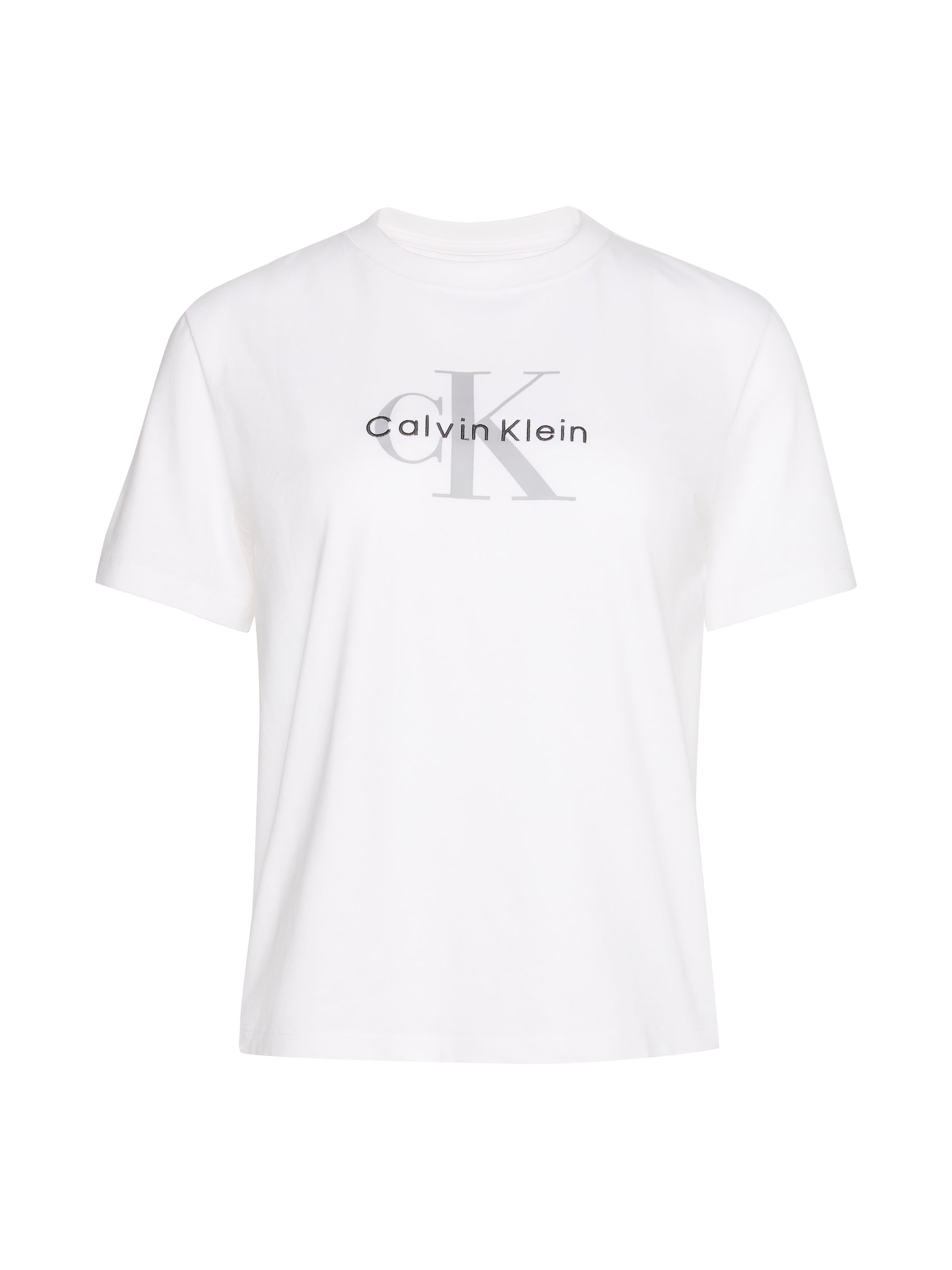 Calvin Klein Jeans T-Shirt »HERO SS CLASSIC MONOLOGO CNECK T« Rundhalsausschnitt, Regular Fit, Logo-Druck