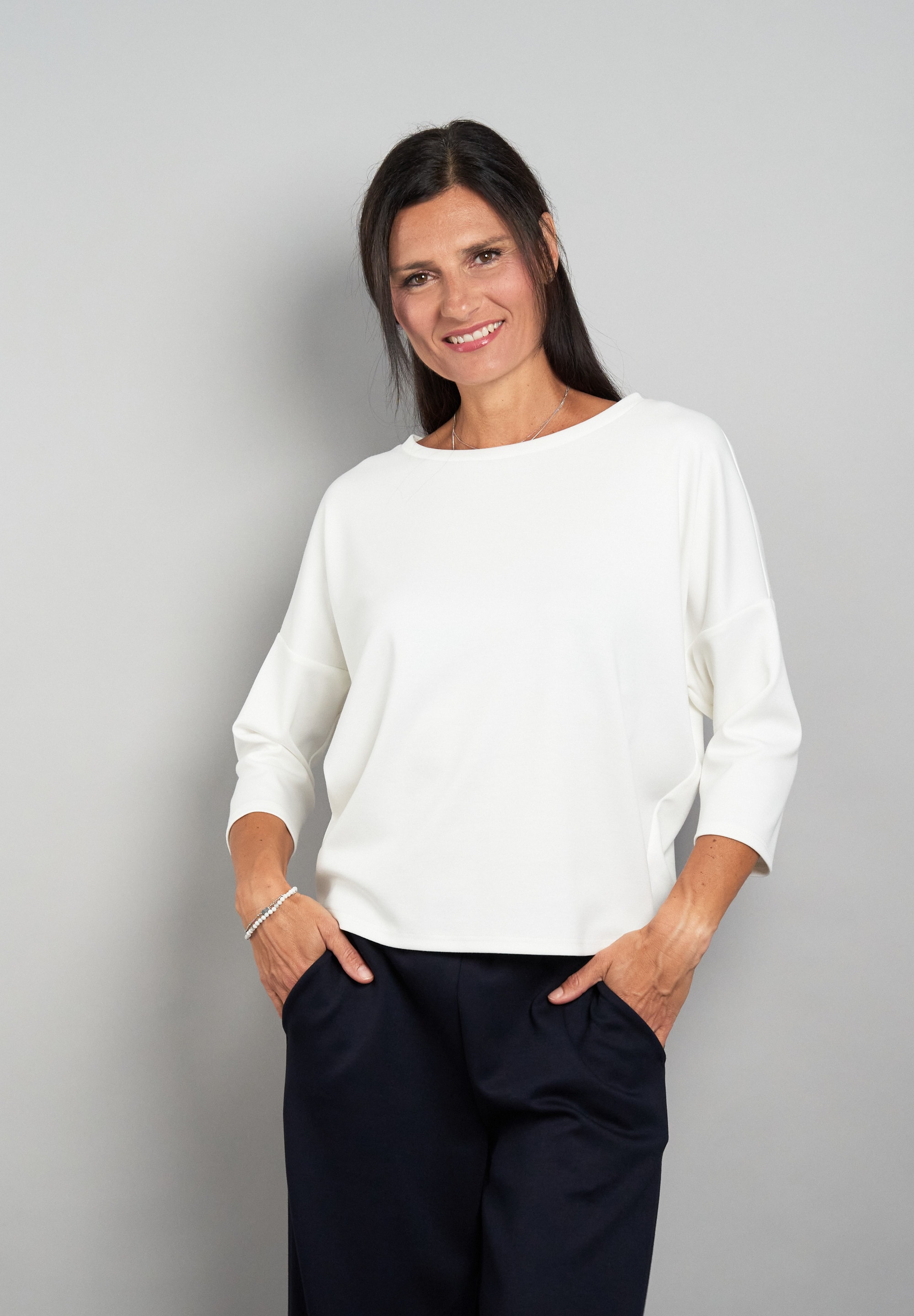 Seidel Moden 3/4-Arm-Shirt »Exklusiv bei OTTO« mit Fledermausärmel - MADE IN GERMANY