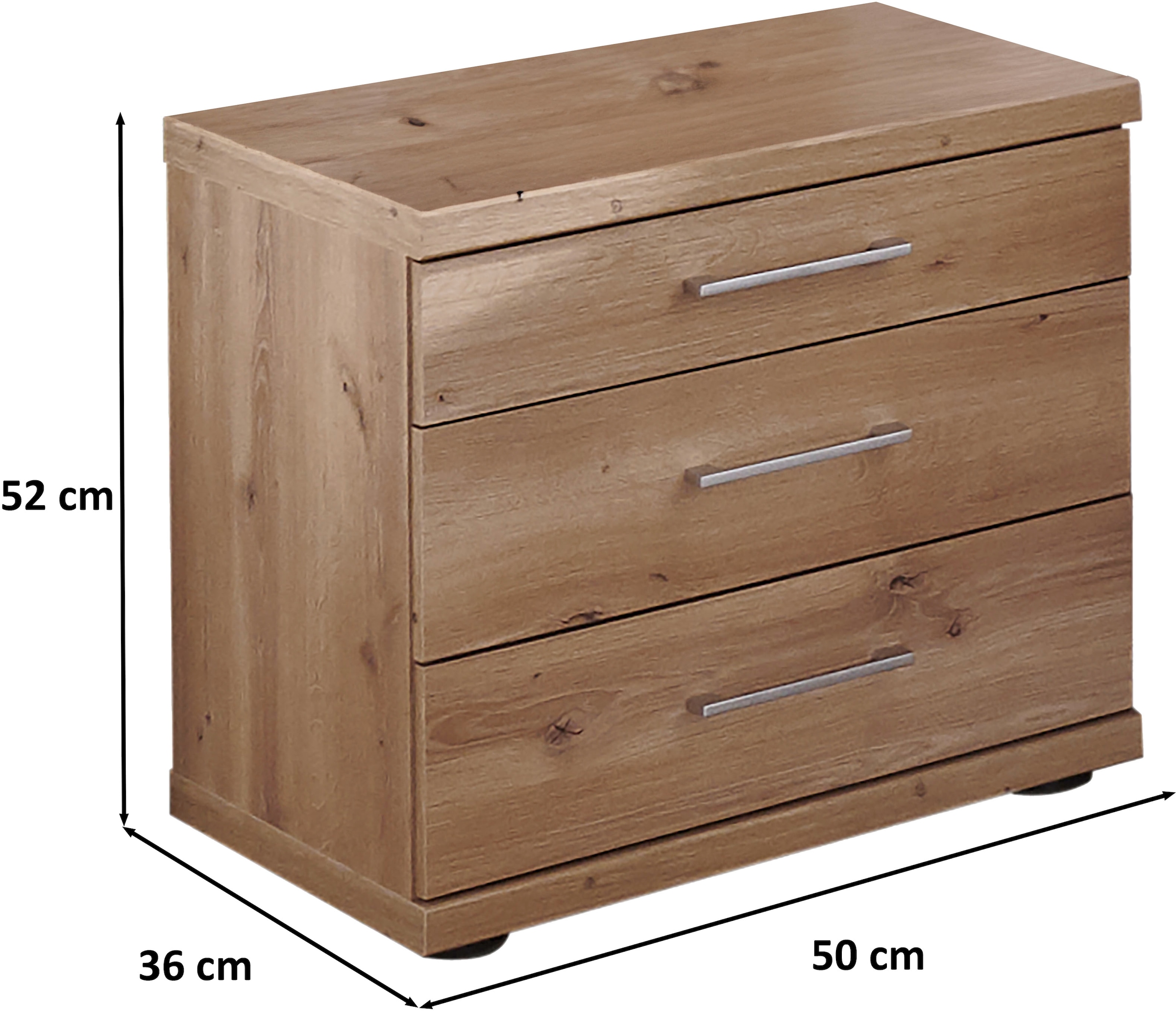 WIEMANN Nachtkonsole »Bern« vormontiert