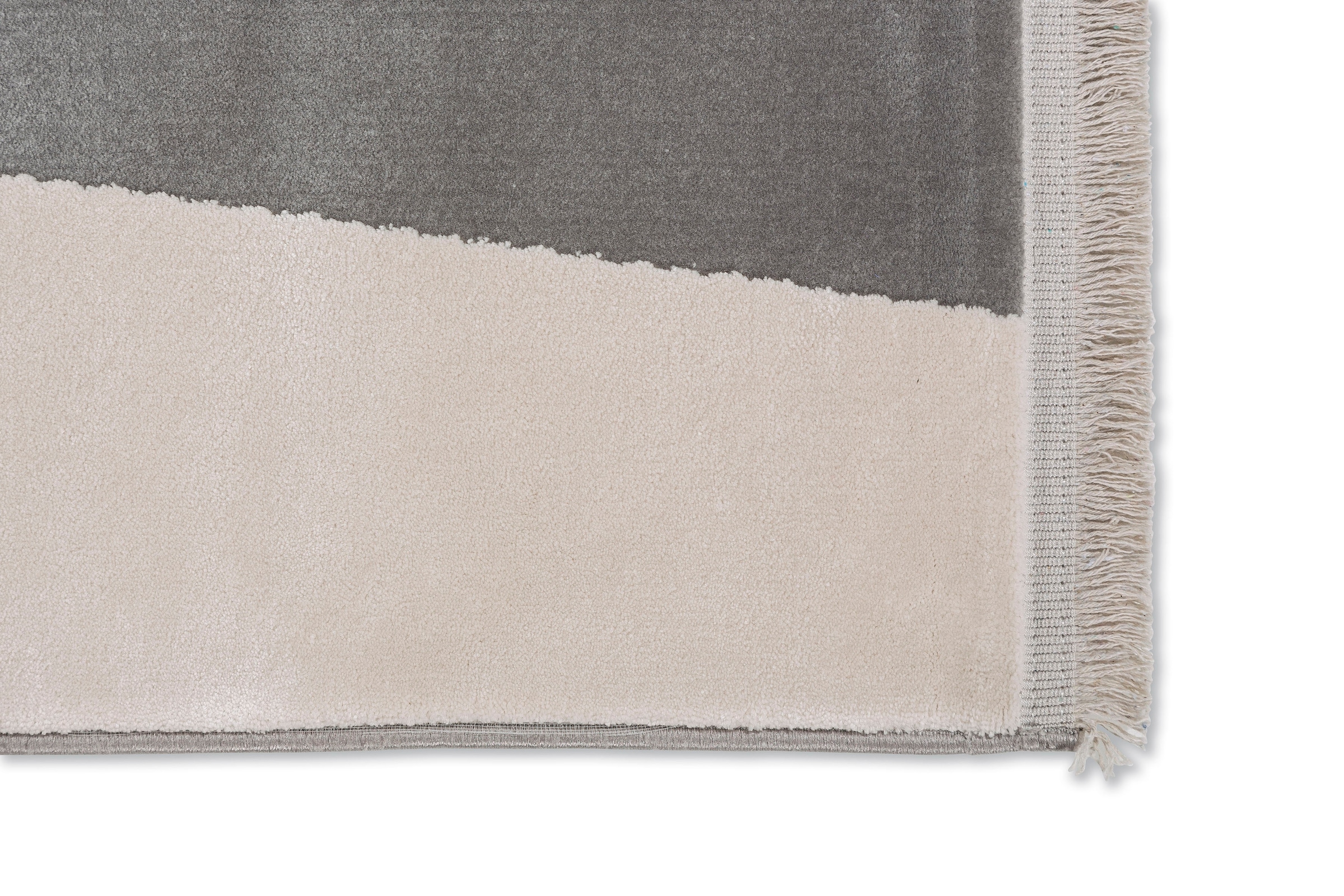 SCHÖNER WOHNEN-Kollektion Teppich »Magic 6104«, rechteckig, 7 mm Höhe, Hoch Tief Struktur, mit Viskose, weich und glänzend