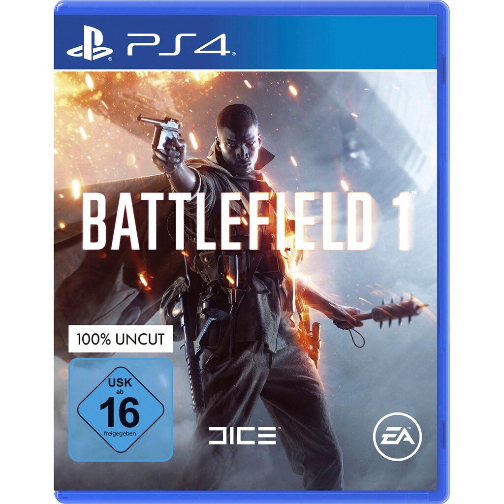 Electronic Arts Spielesoftware »Battlefield 1«, PlayStation 4, Software Pyramide