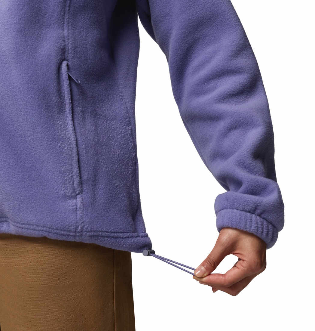 Columbia Fleecejacke »Benton Springs™« sportlicher Stil, klassischer Schnitt, innenliegender Kordelzug