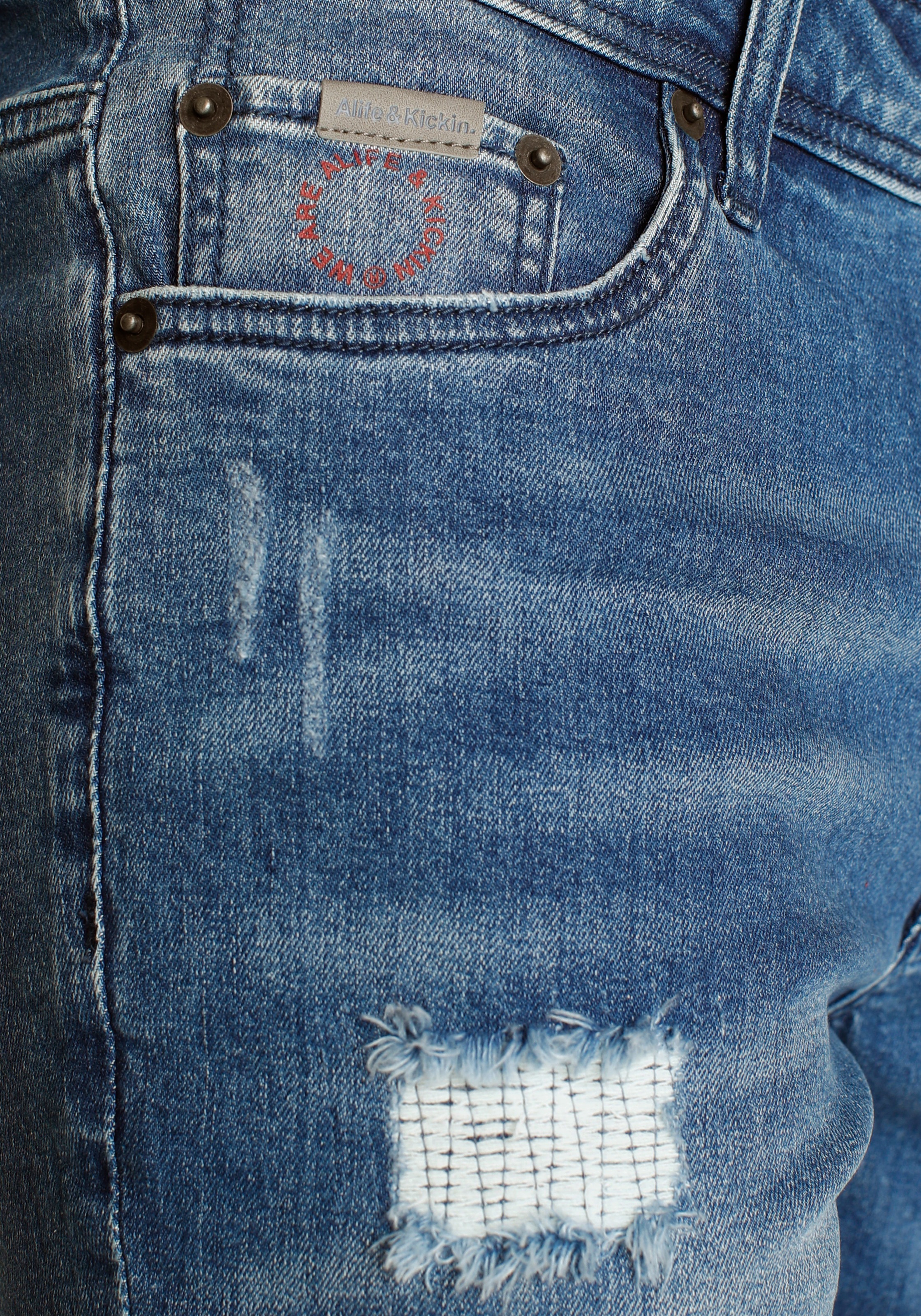 7. Bild von Alife & Kickin Shorts »FinleyAK«, Ökologische, wassersparende Produktion durch Ozon Wash